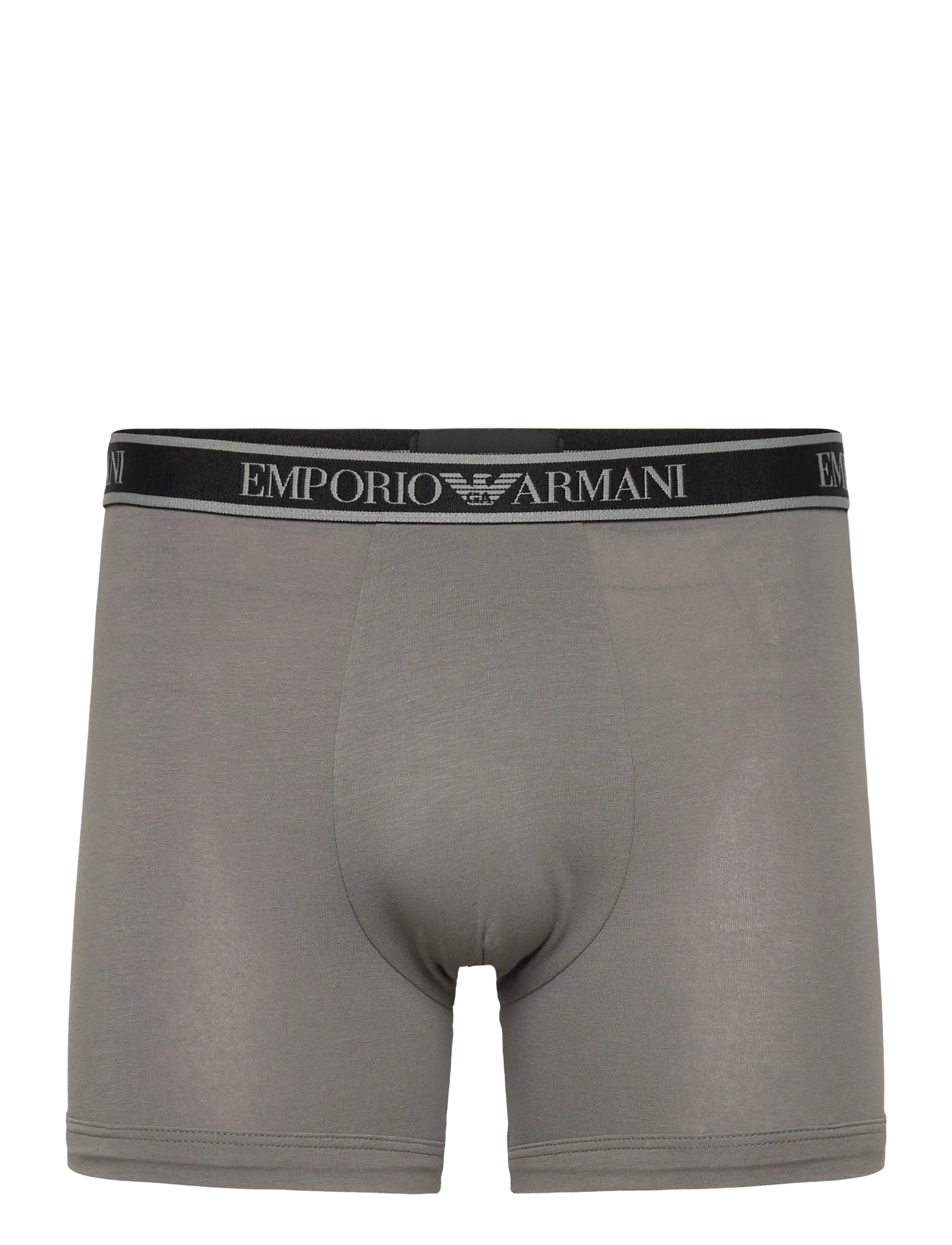 Emporio Armani - 3 PACK BOTTOM - laveste priser - black/steel/grey - 5
