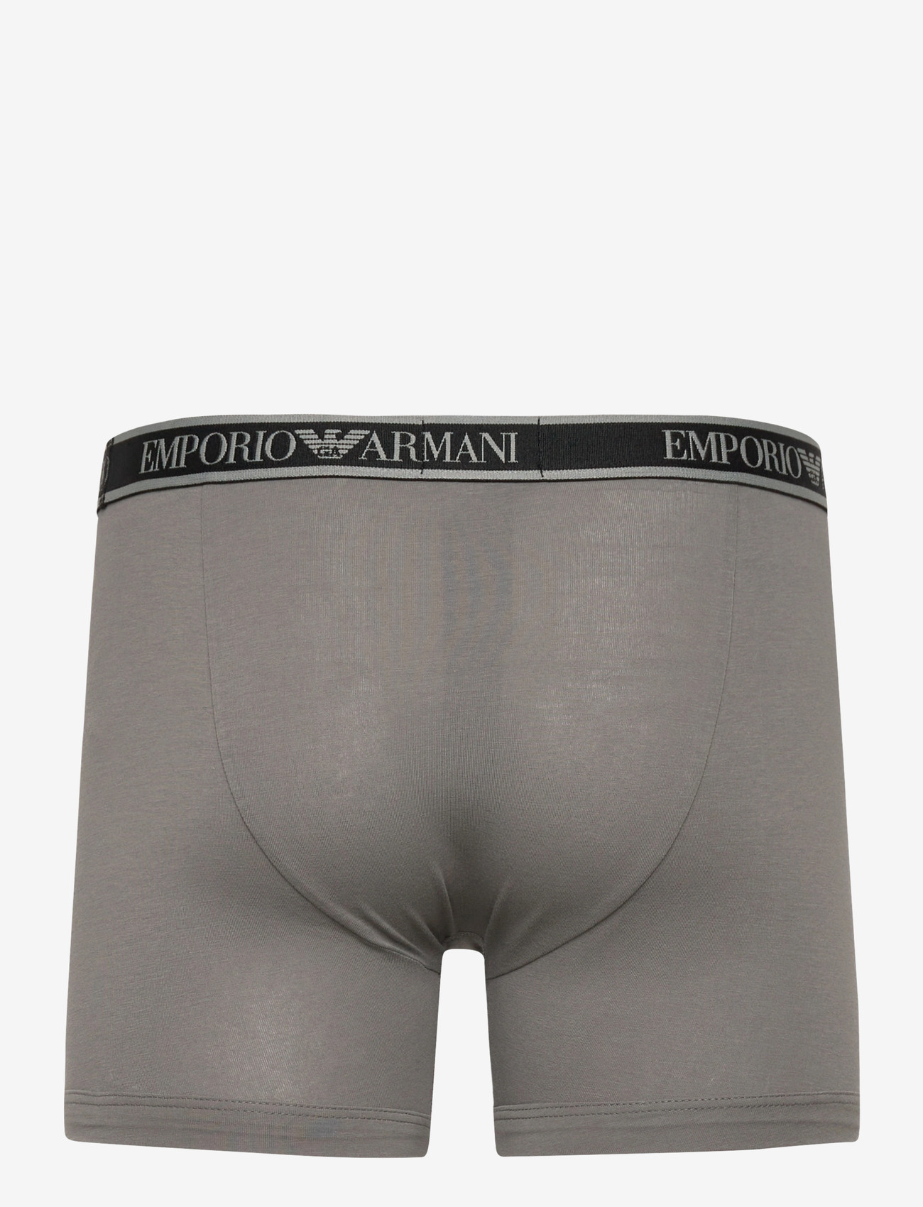 Emporio Armani - 3 PACK BOTTOM - boxershorts - black/steel/grey - 5