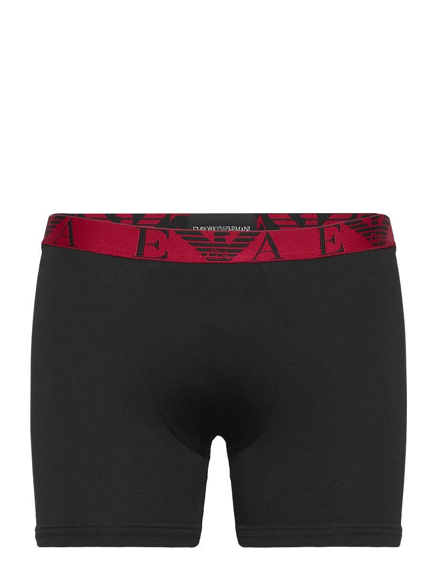 Emporio Armani - 3 PACK BOTTOM - multipack kalsonger - black/cherry/black - 2