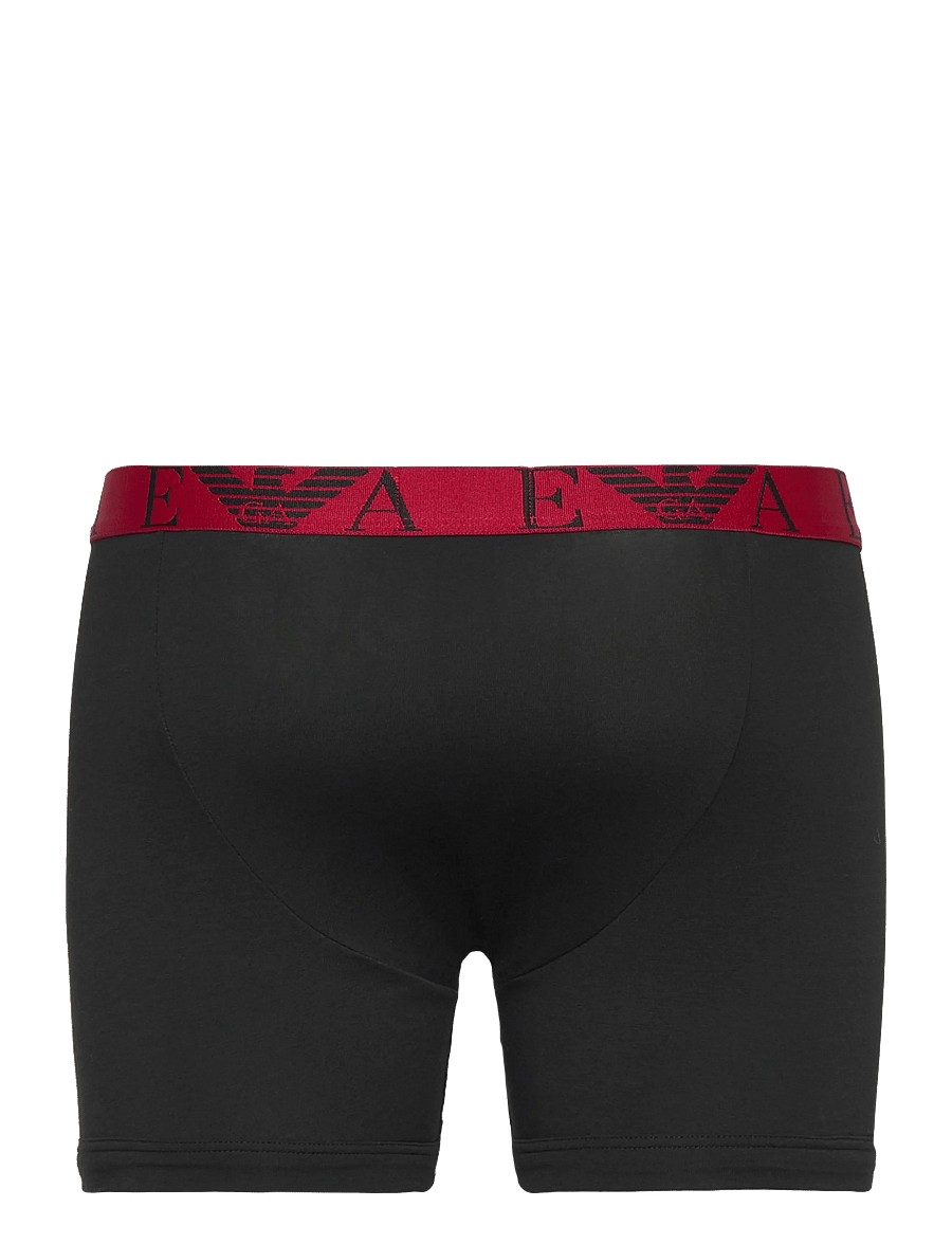 Emporio Armani - 3 PACK BOTTOM - multipack kalsonger - black/cherry/black - 3