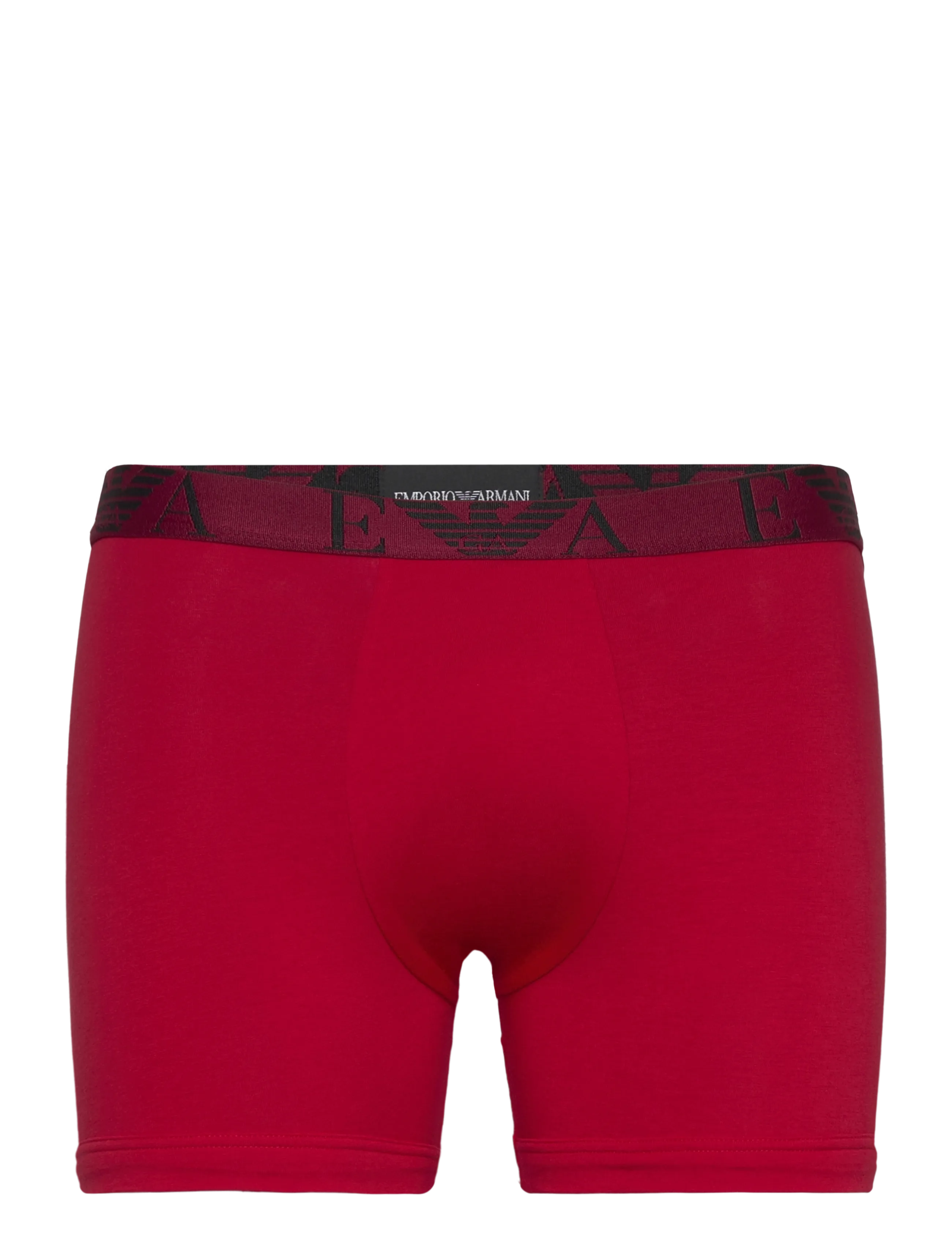 Emporio Armani - 3 PACK BOTTOM - multipack kalsonger - black/cherry/black - 4