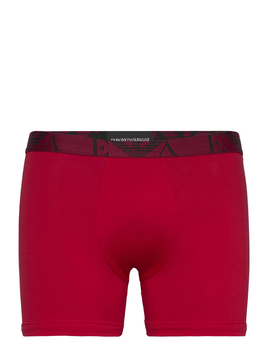 Emporio Armani - 3 PACK BOTTOM - multipack kalsonger - black/cherry/black - 4