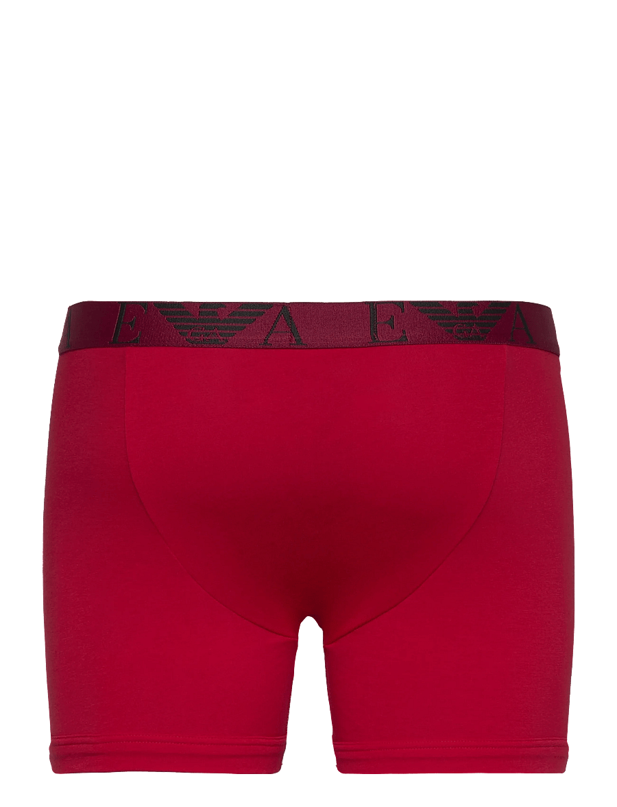 Emporio Armani - 3 PACK BOTTOM - multipack kalsonger - black/cherry/black - 5