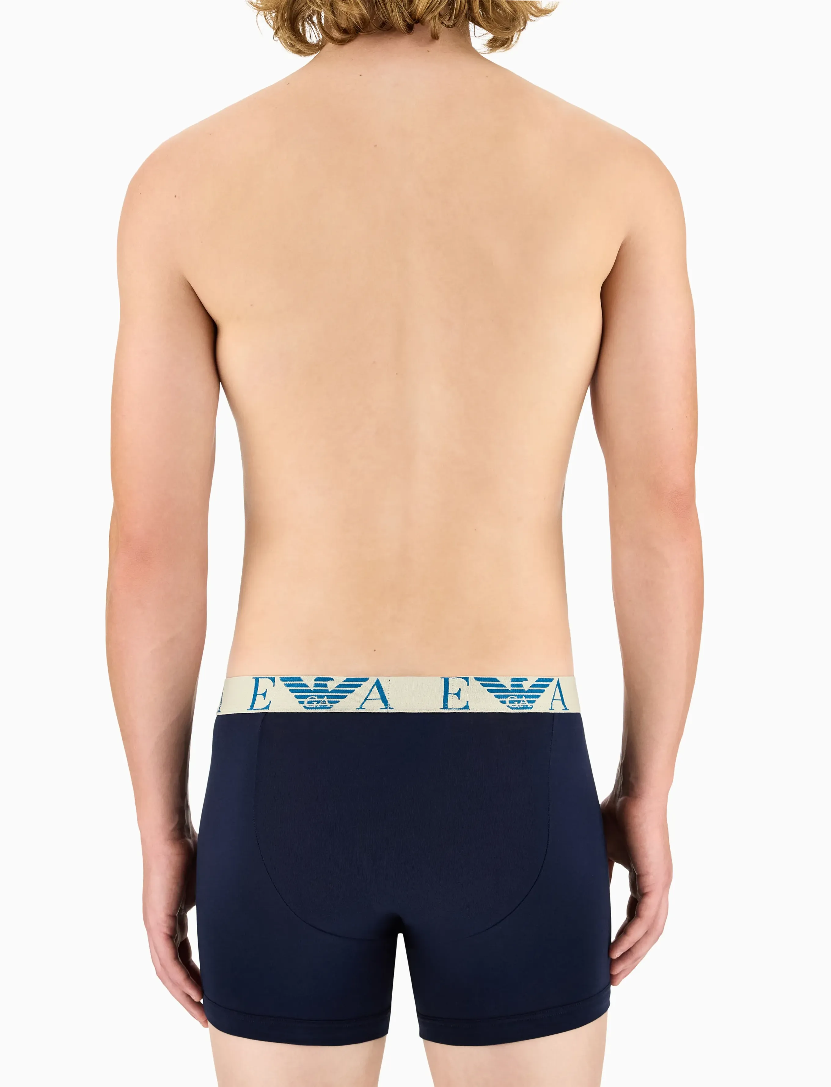 Emporio Armani - 3 PACK BOTTOM - laveste priser - blu/blu/blu - 3