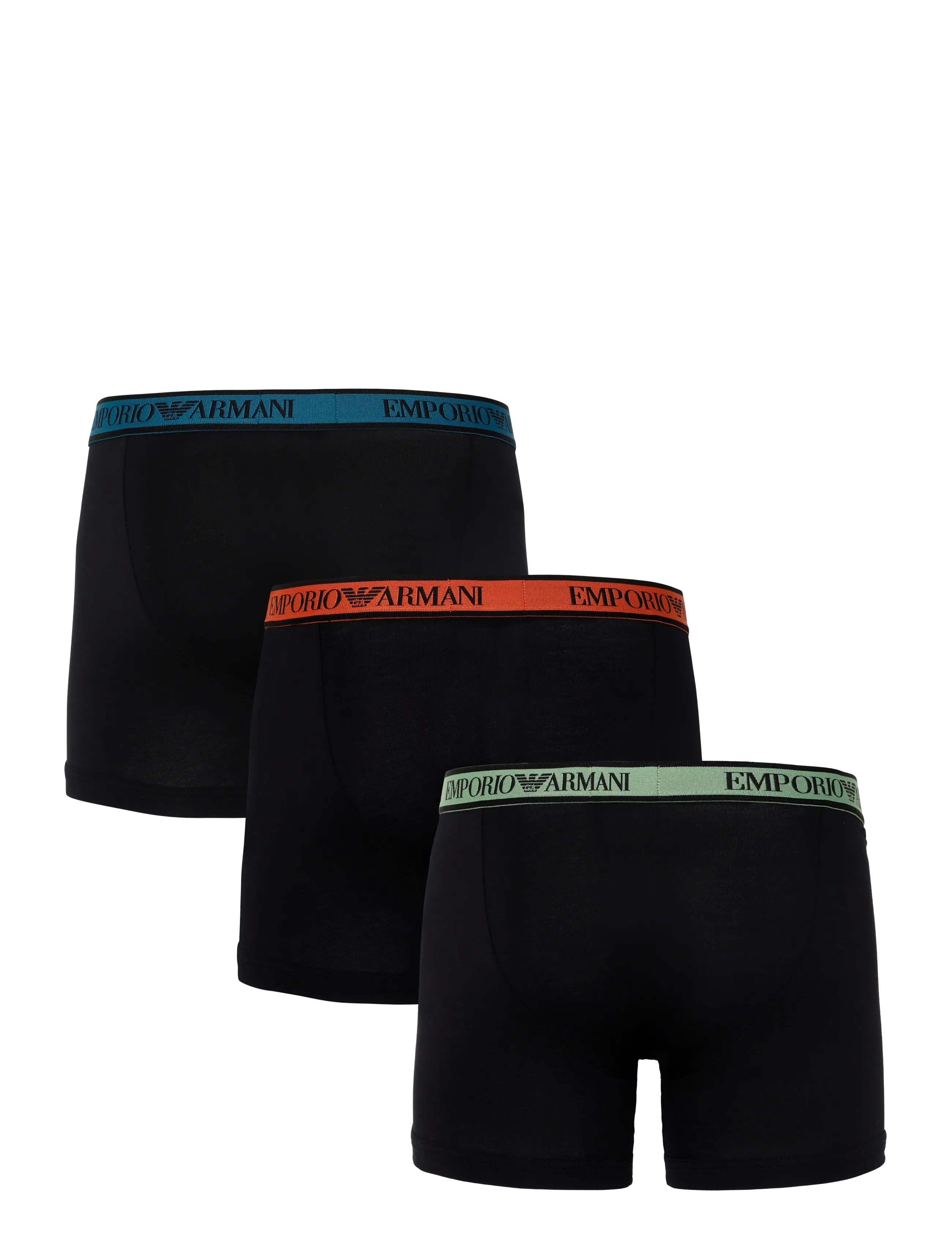 Emporio Armani - 3 PACK BOTTOM - multipack kalsonger - black/black/black - 1
