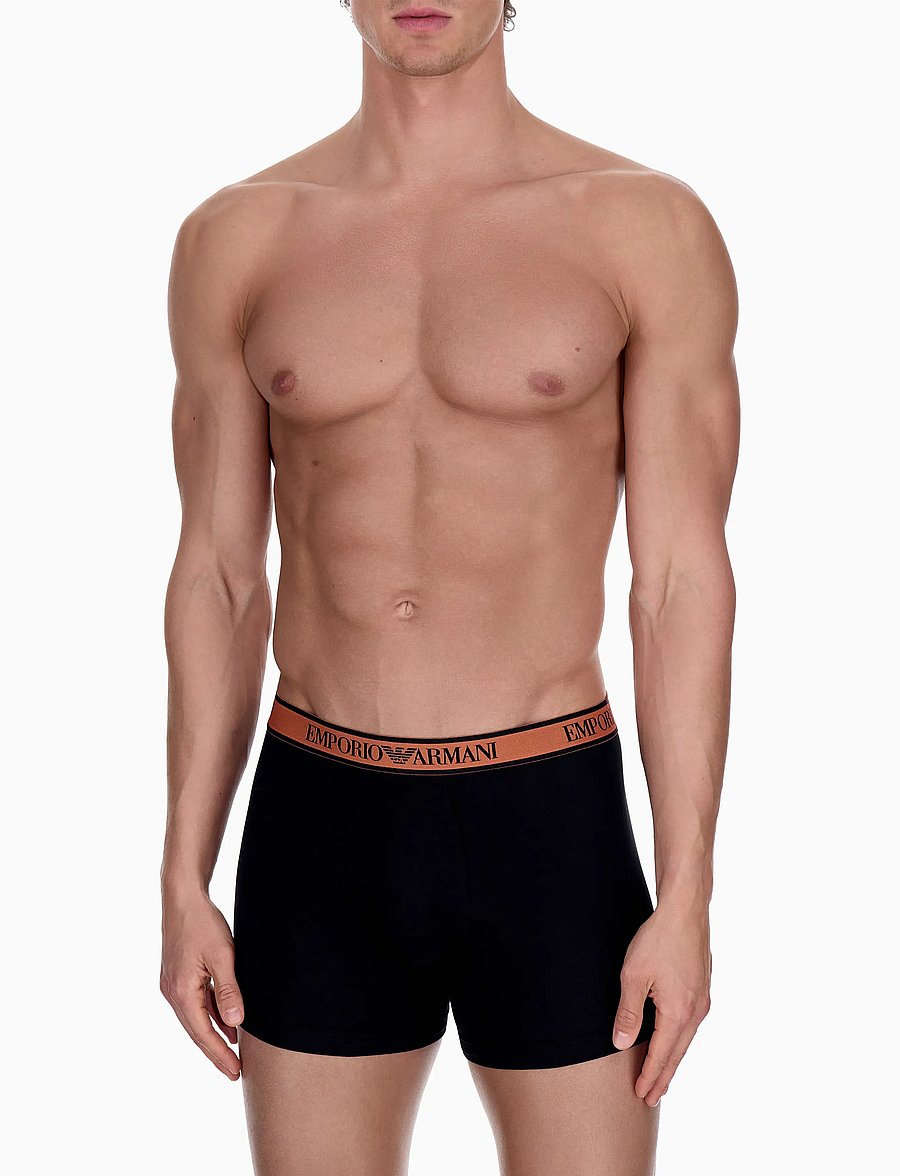 Emporio Armani - 3 PACK BOTTOM - multipack kalsonger - black/black/black - 0
