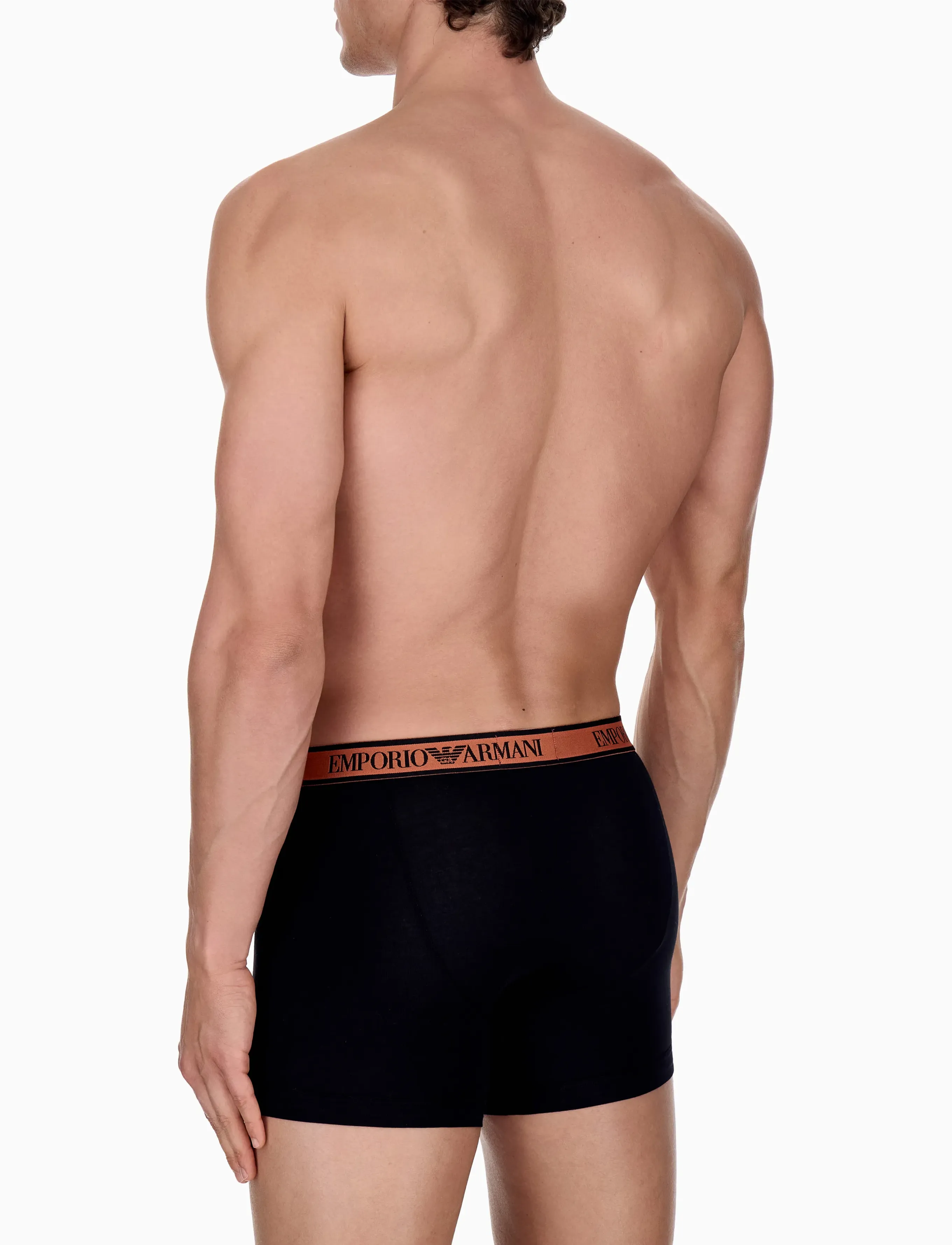 Emporio Armani - 3 PACK BOTTOM - sügisene kokkuhoid - black/black/black - 3