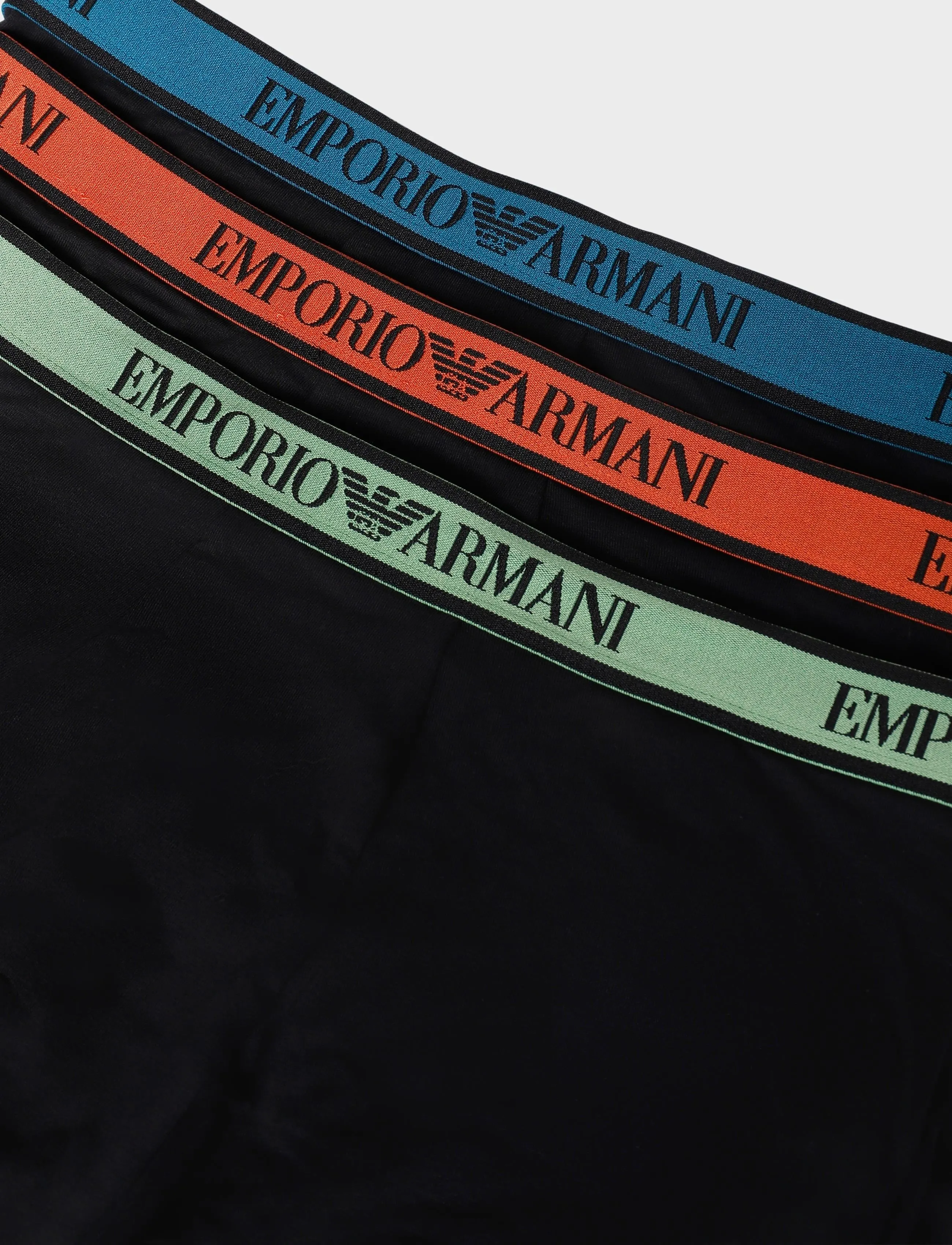 Emporio Armani - 3 PACK BOTTOM - multipack kalsonger - black/black/black - 2