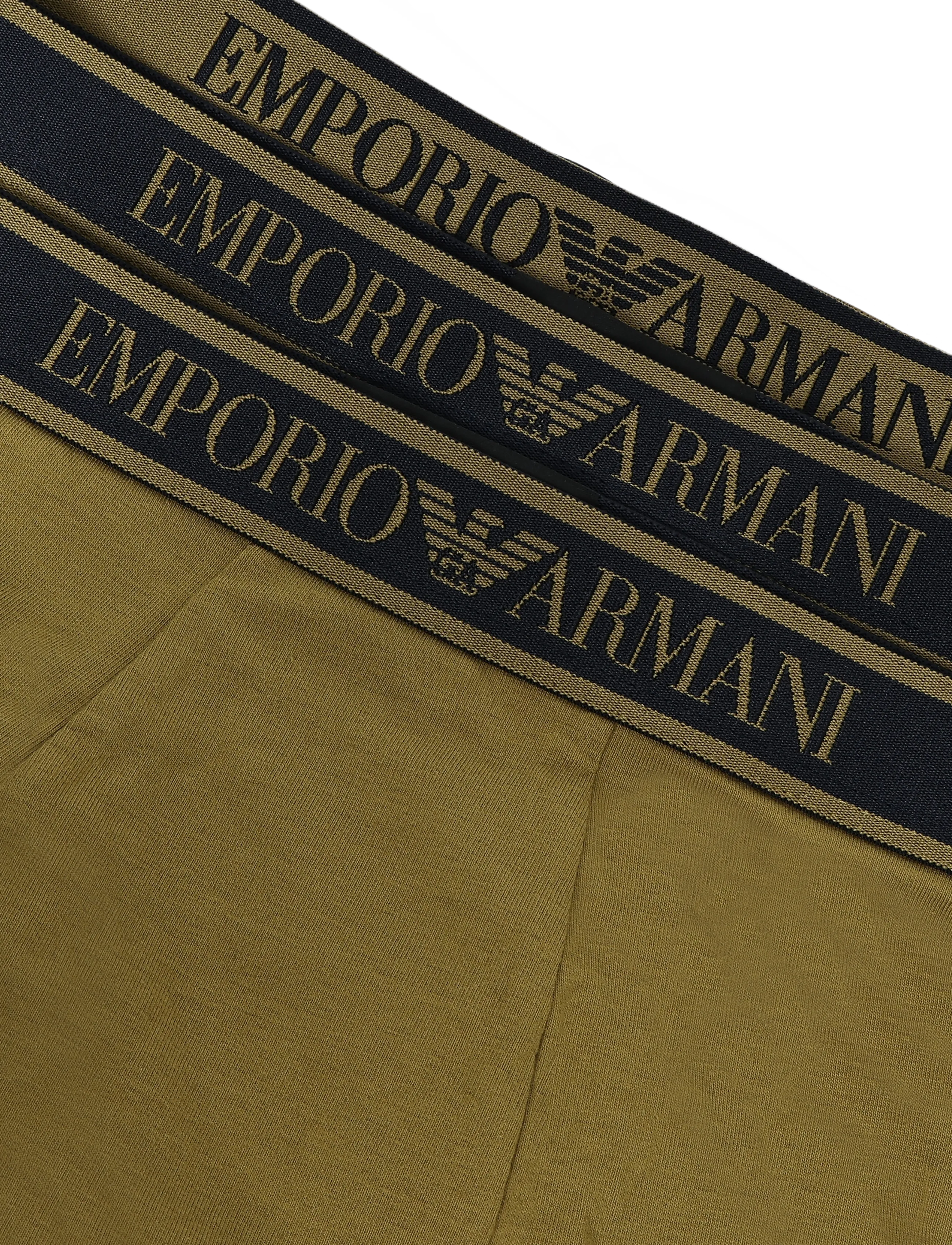 Emporio Armani - 3 PACK BOTTOM - multipack kalsonger - blu/blu-moss p/moss - 2