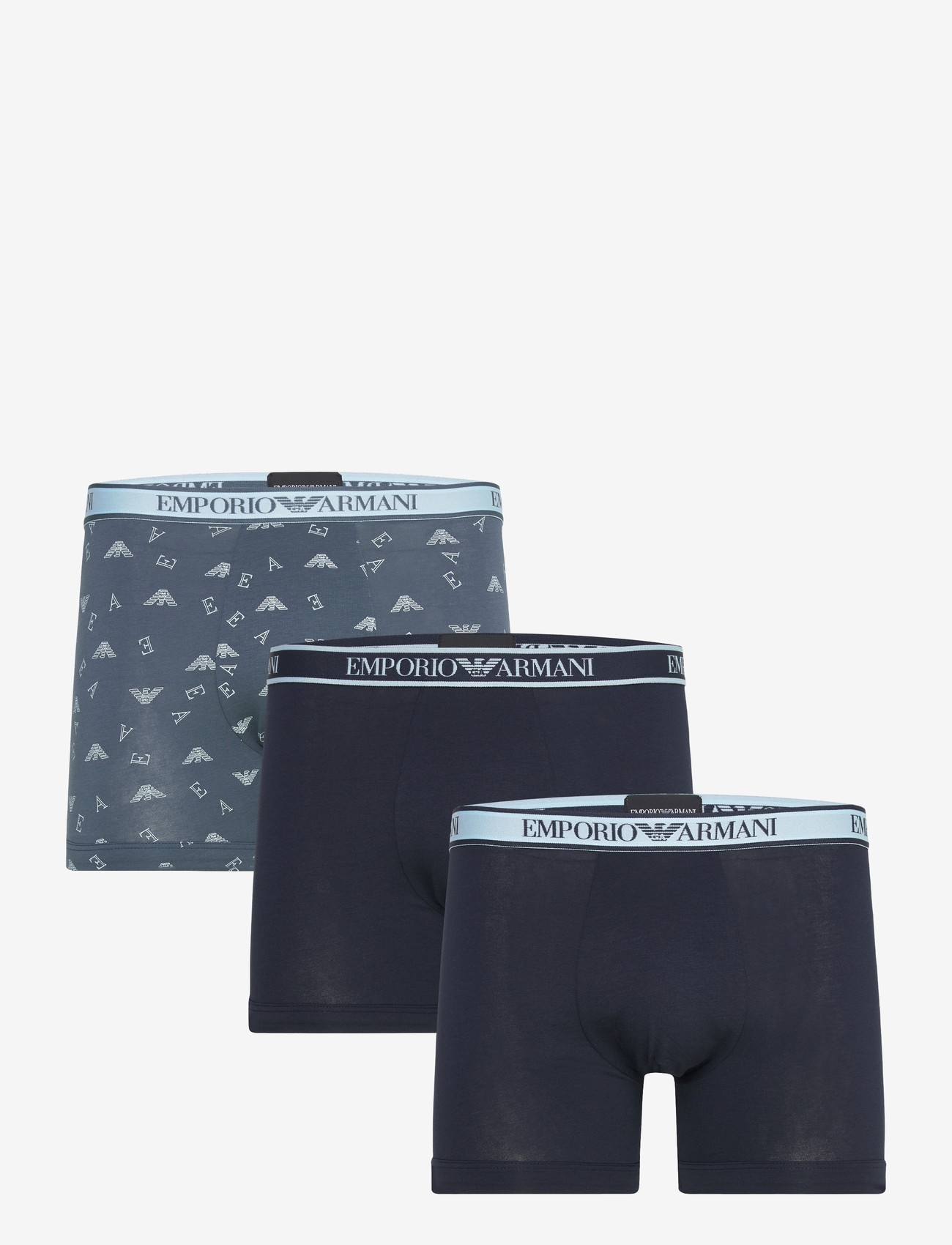 Emporio Armani - 3 PACK BOTTOM - multipack underbukser - ar.bl/or-sk prt/ar.b - 1