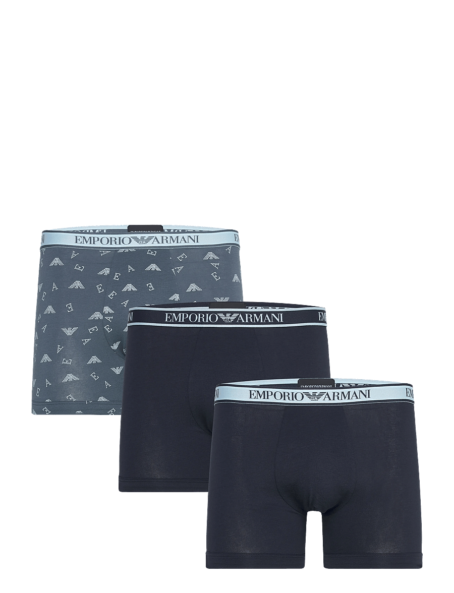Emporio Armani - 3 PACK BOTTOM - multipack kalsonger - ar.bl/or-sk prt/ar.b - 1