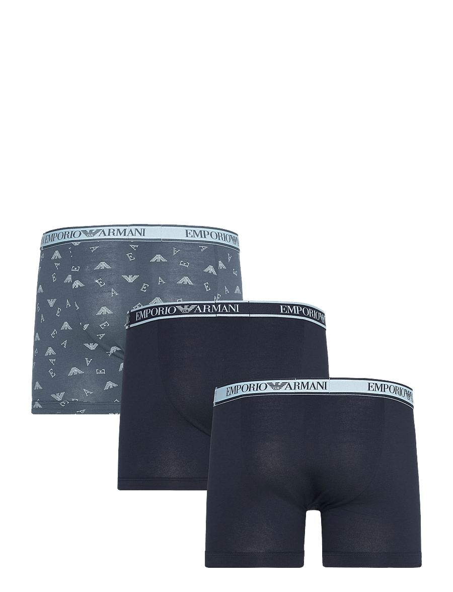 Emporio Armani - 3 PACK BOTTOM - multipack kalsonger - ar.bl/or-sk prt/ar.b - 4