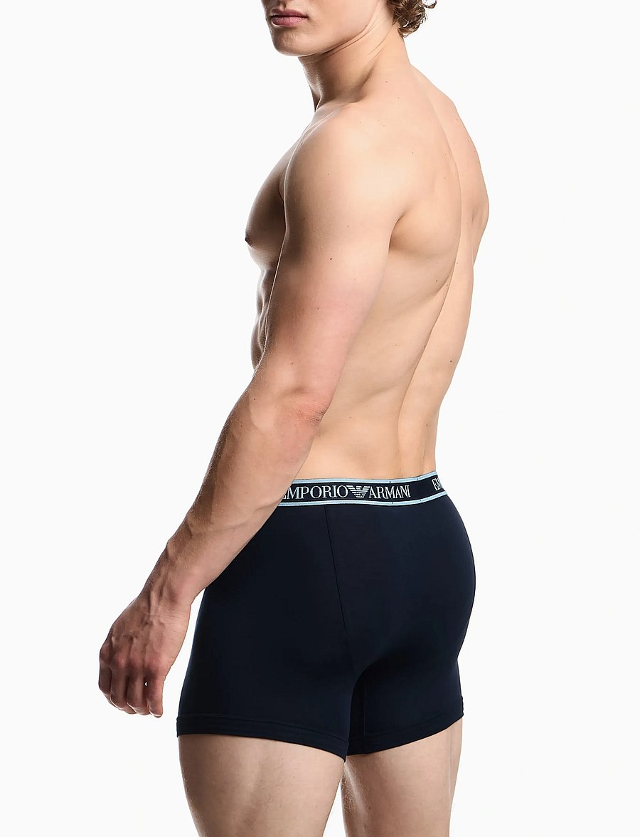 Emporio Armani - 3 PACK BOTTOM - multipack kalsonger - ar.bl/or-sk prt/ar.b - 2