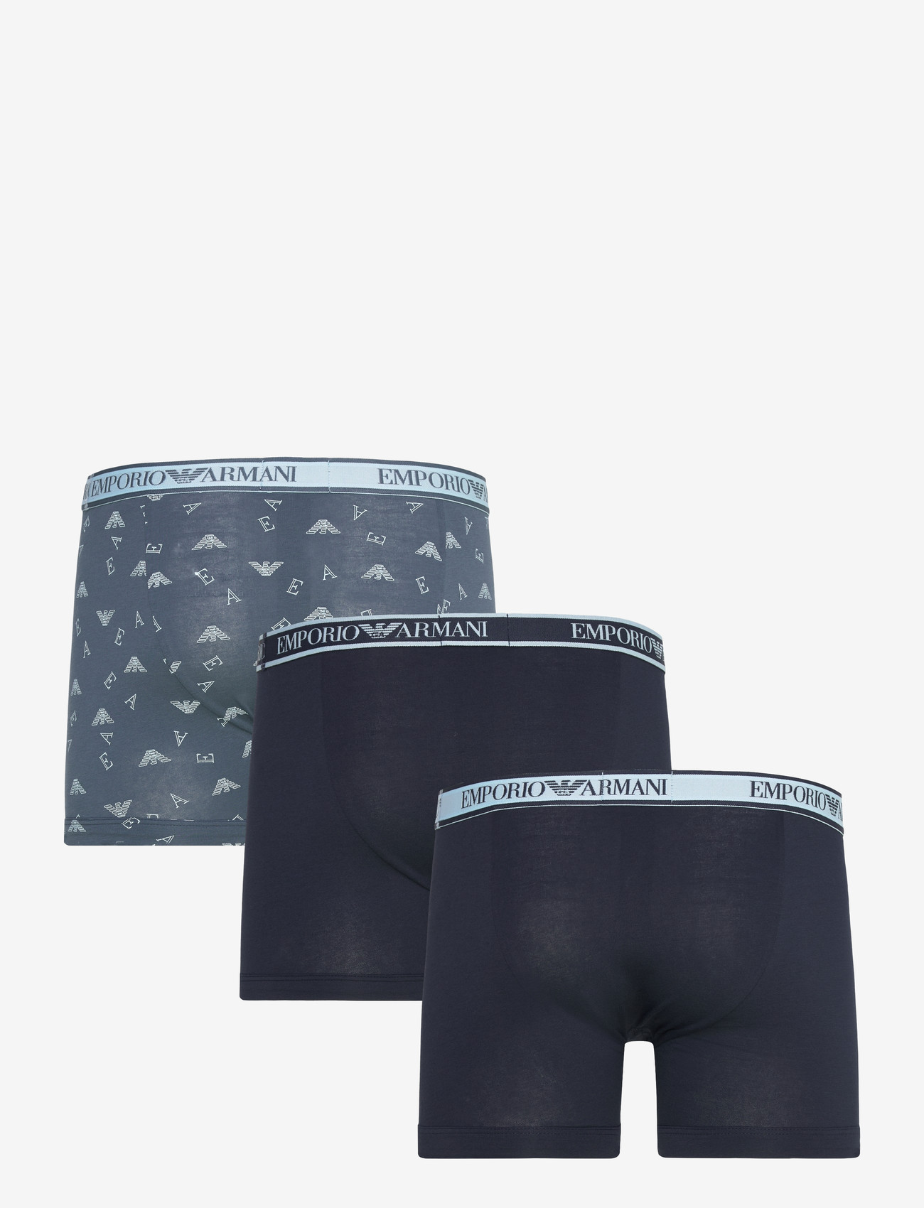 Emporio Armani - 3 PACK BOTTOM - multipack underbukser - ar.bl/or-sk prt/ar.b - 4