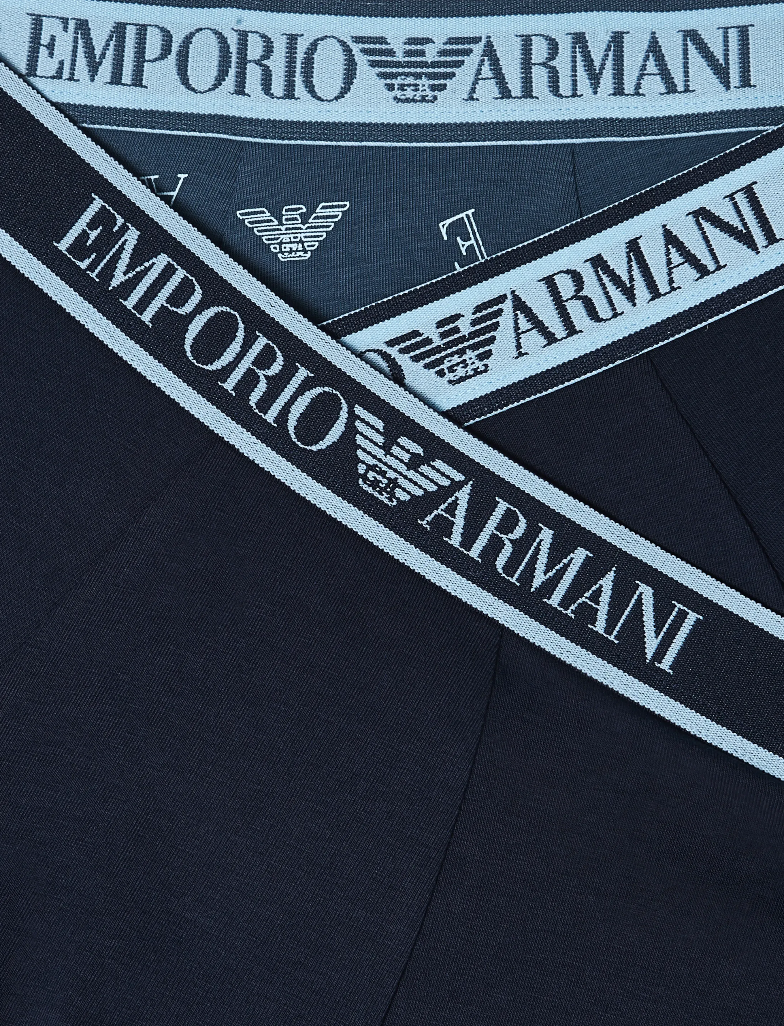 Emporio Armani - 3 PACK BOTTOM - unterhosen im multipack - ar.bl/or-sk prt/ar.b - 3