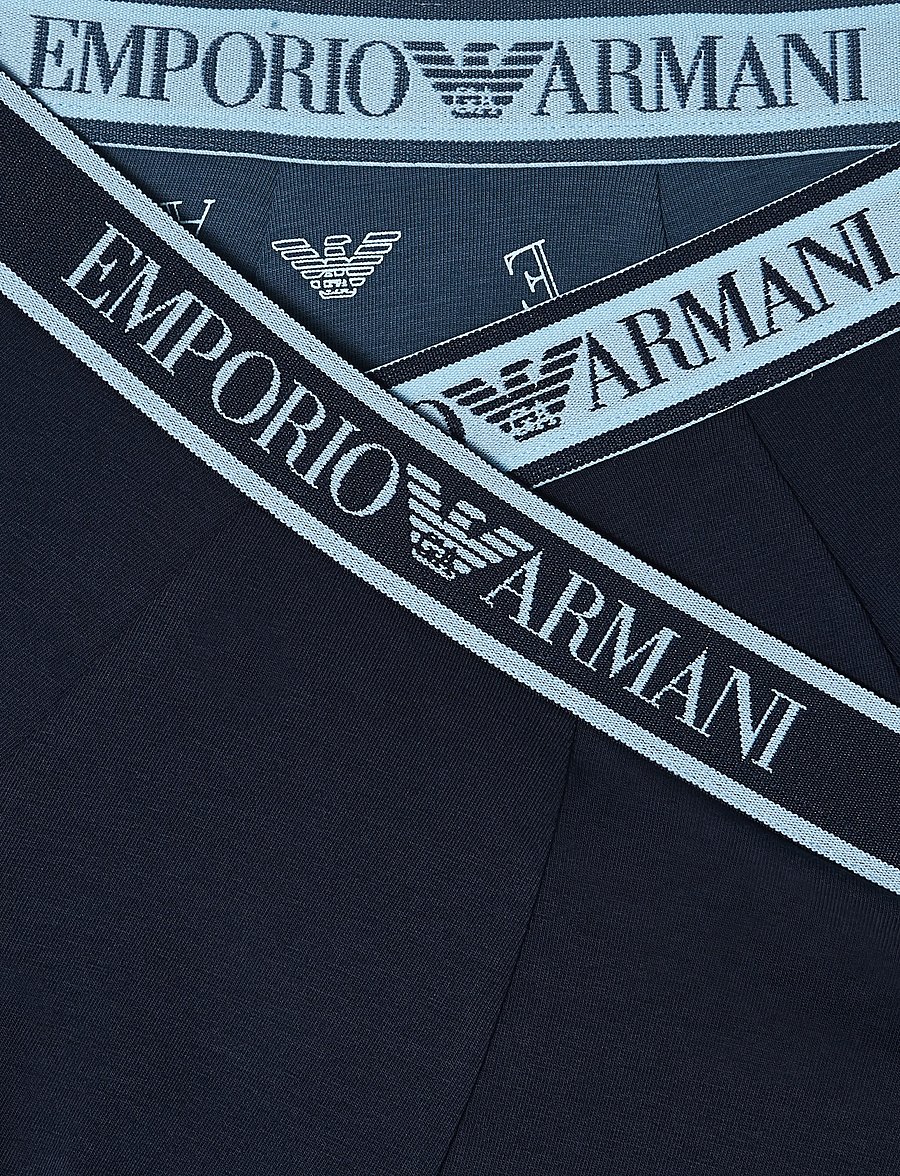 Emporio Armani - 3 PACK BOTTOM - multipack kalsonger - ar.bl/or-sk prt/ar.b - 3