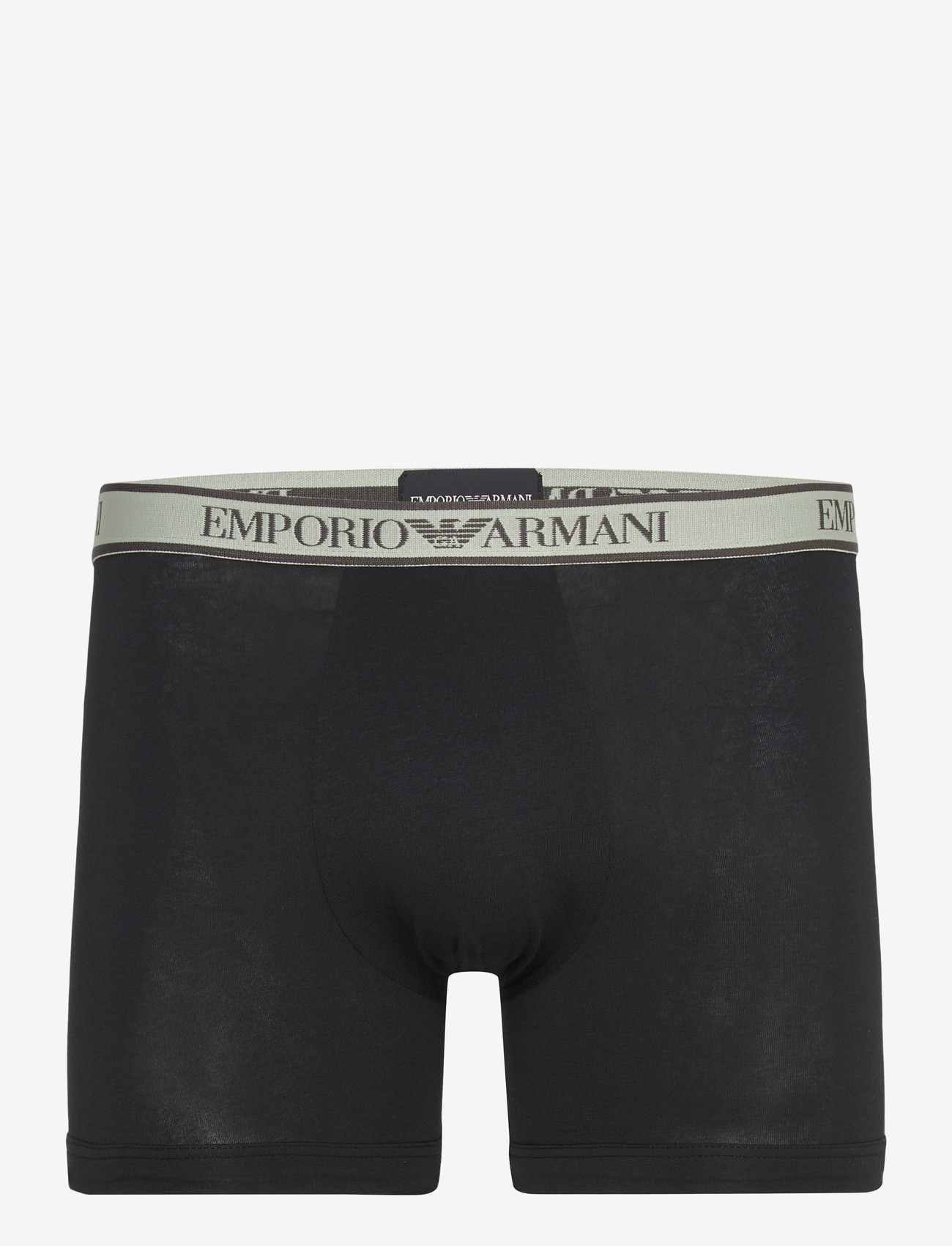 Emporio Armani - 3 PACK BOTTOM - multipack kalsonger - sag/rav-sag prt/blac - 2