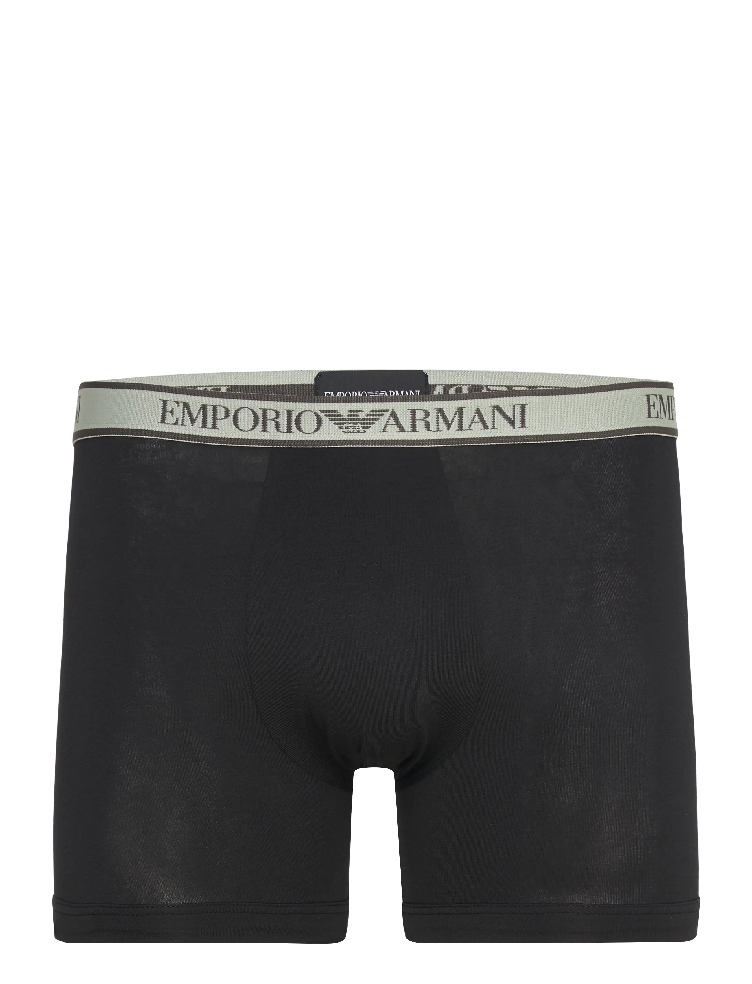 Emporio Armani - 3 PACK BOTTOM - multipack underpants - sag/rav-sag prt/blac - 3