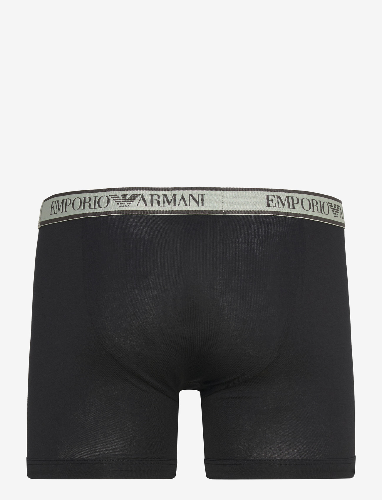 Emporio Armani - 3 PACK BOTTOM - multipack kalsonger - sag/rav-sag prt/blac - 3