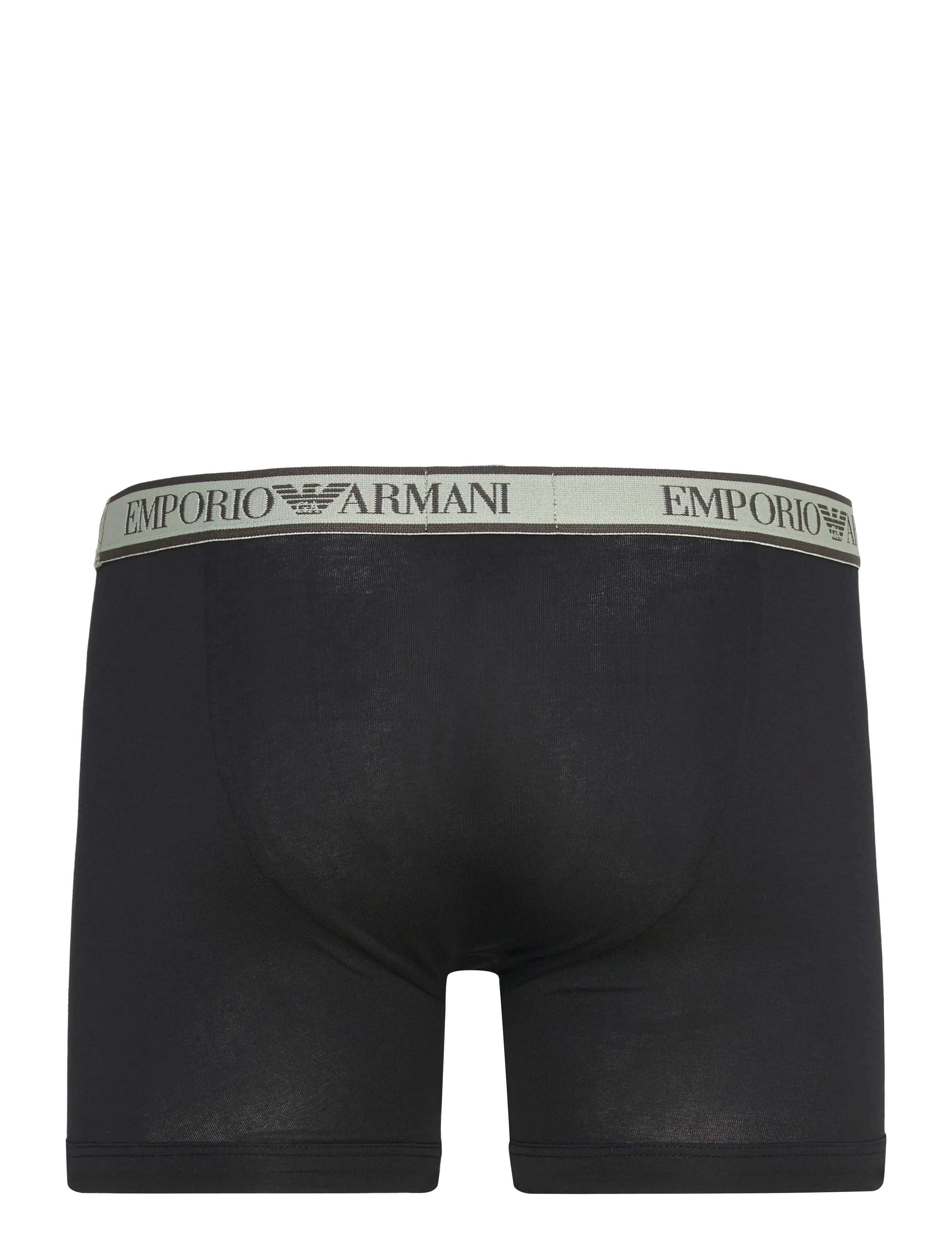 Emporio Armani - 3 PACK BOTTOM - multipack underpants - sag/rav-sag prt/blac - 4