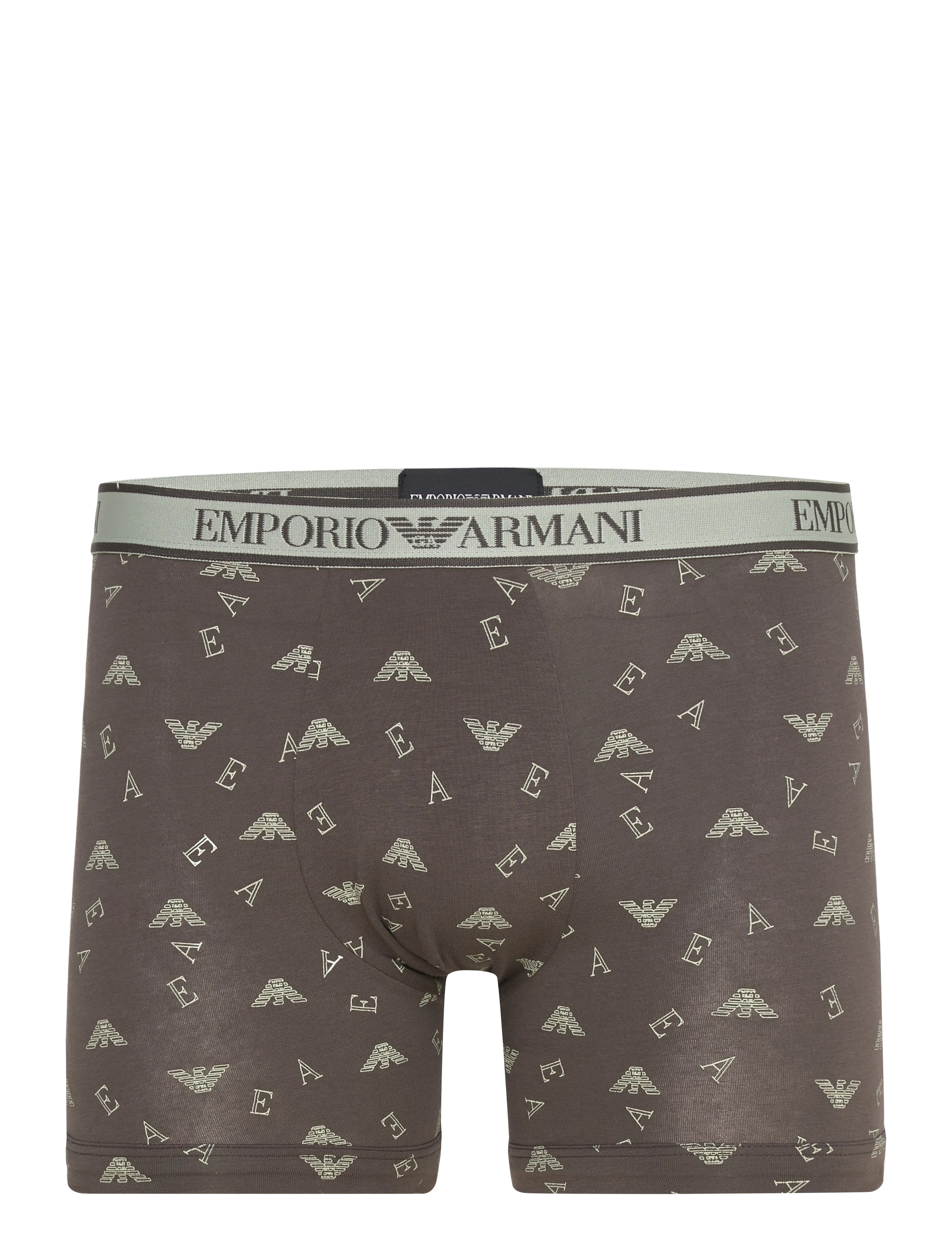 Emporio Armani - 3 PACK BOTTOM - multipack underpants - sag/rav-sag prt/blac - 5