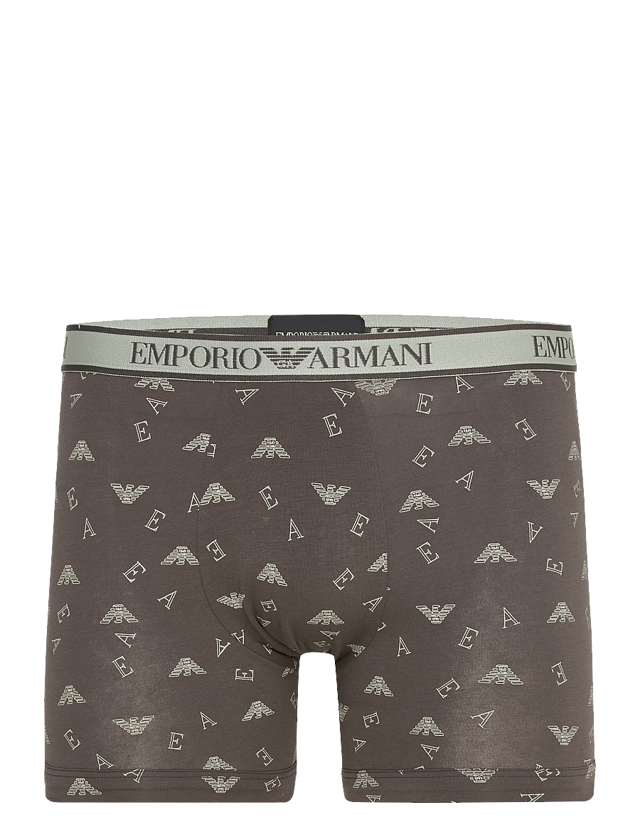 Emporio Armani - 3 PACK BOTTOM - unterhosen im multipack - sag/rav-sag prt/blac - 5