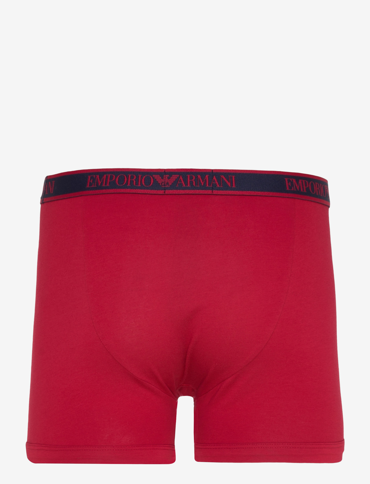 Emporio Armani - 3 PACK BOTTOM - unterhosen im multipack - scoo/ink-nut prt/wht - 3