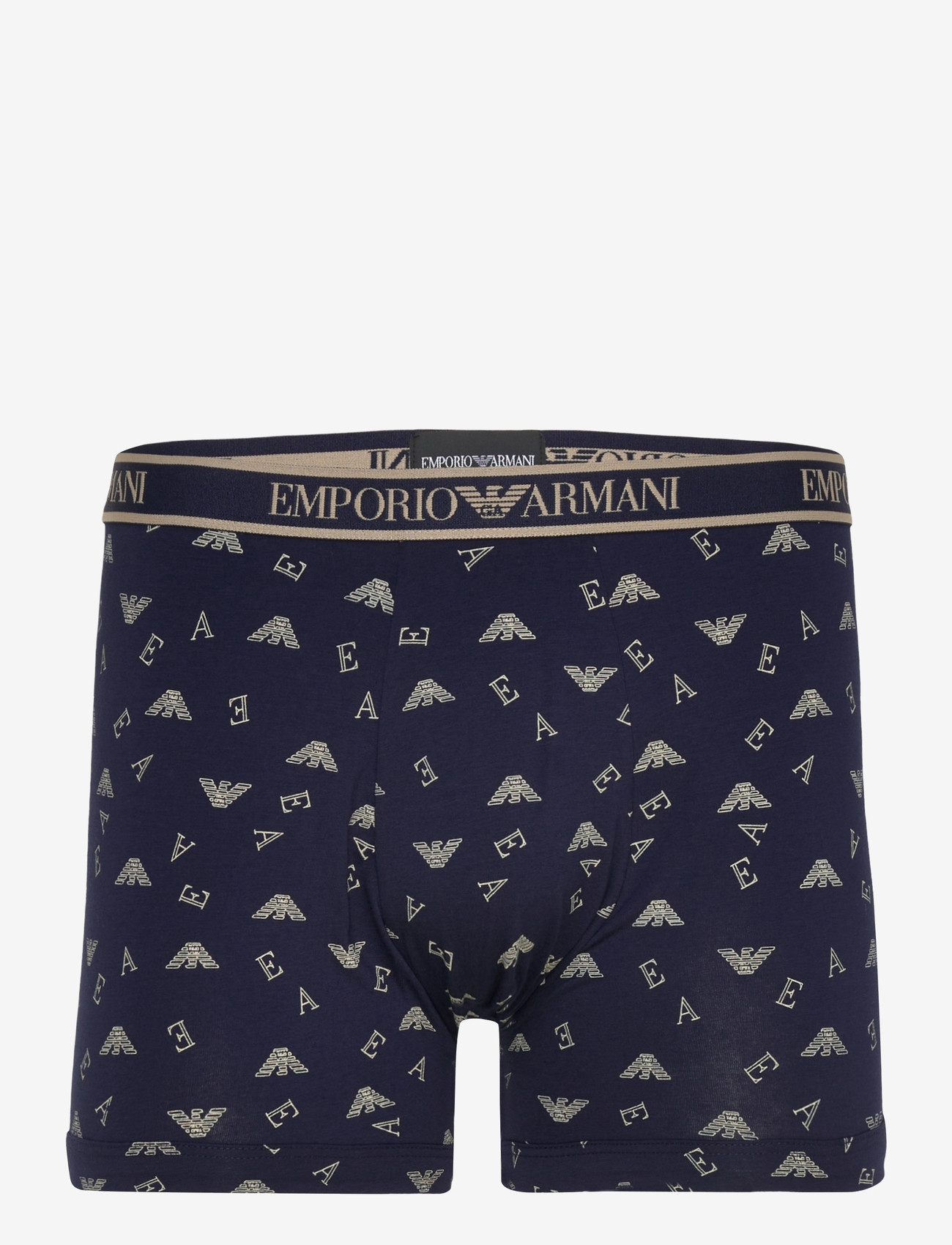 Emporio Armani - 3 PACK BOTTOM - unterhosen im multipack - scoo/ink-nut prt/wht - 4