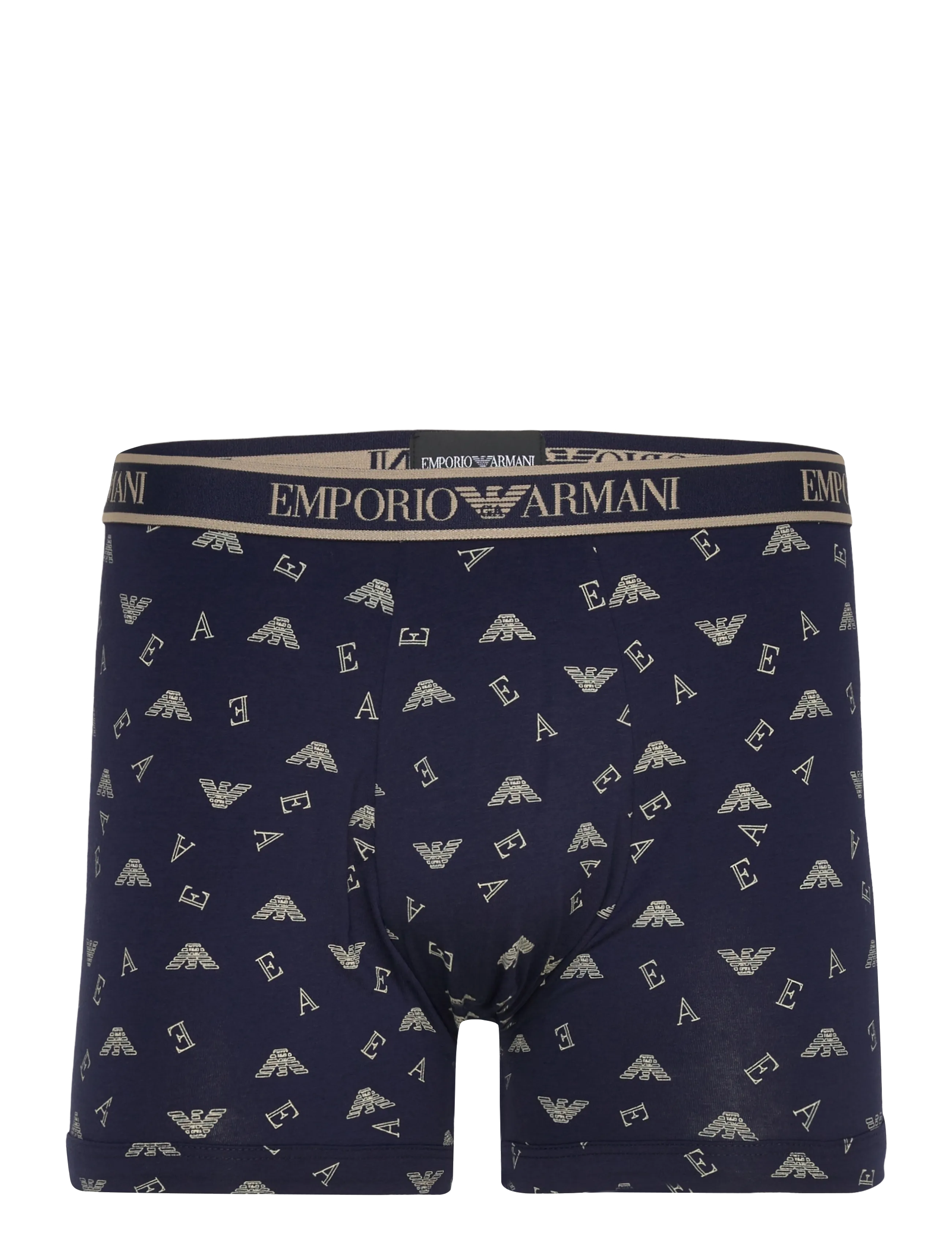 Emporio Armani - 3 PACK BOTTOM - laveste priser - scoo/ink-nut prt/wht - 5