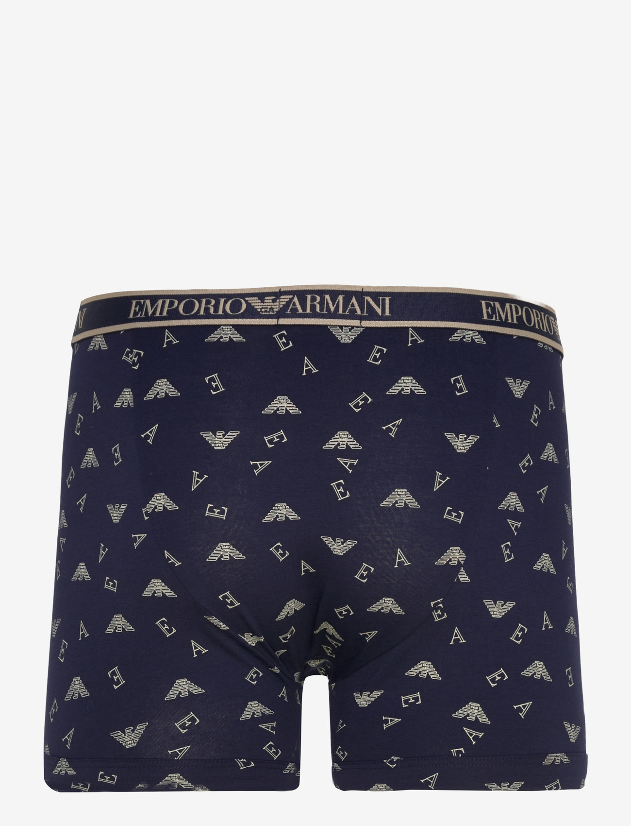Emporio Armani - 3 PACK BOTTOM - unterhosen im multipack - scoo/ink-nut prt/wht - 5