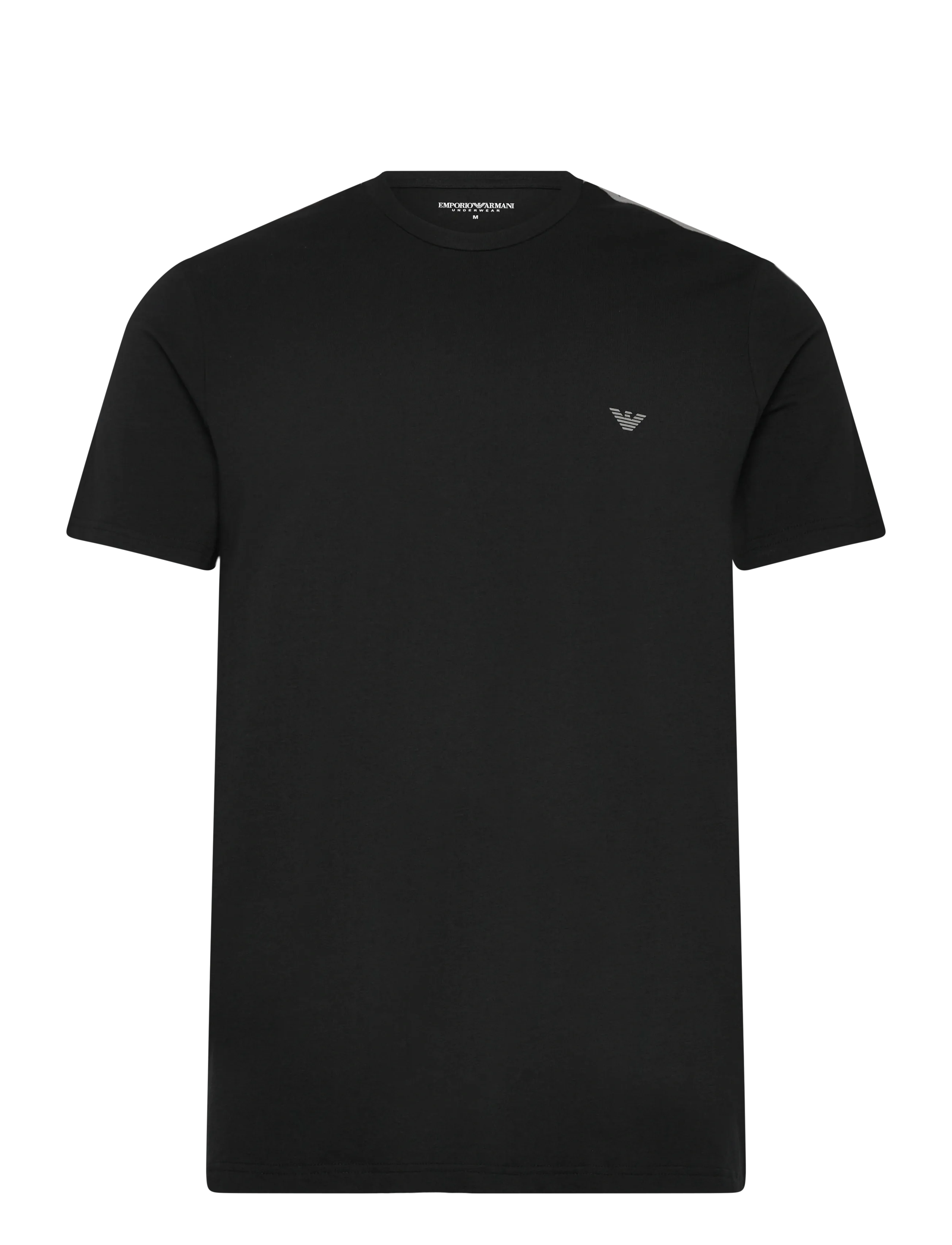EMPORIO ARMANI Oberteil Schwarz - S - Herren