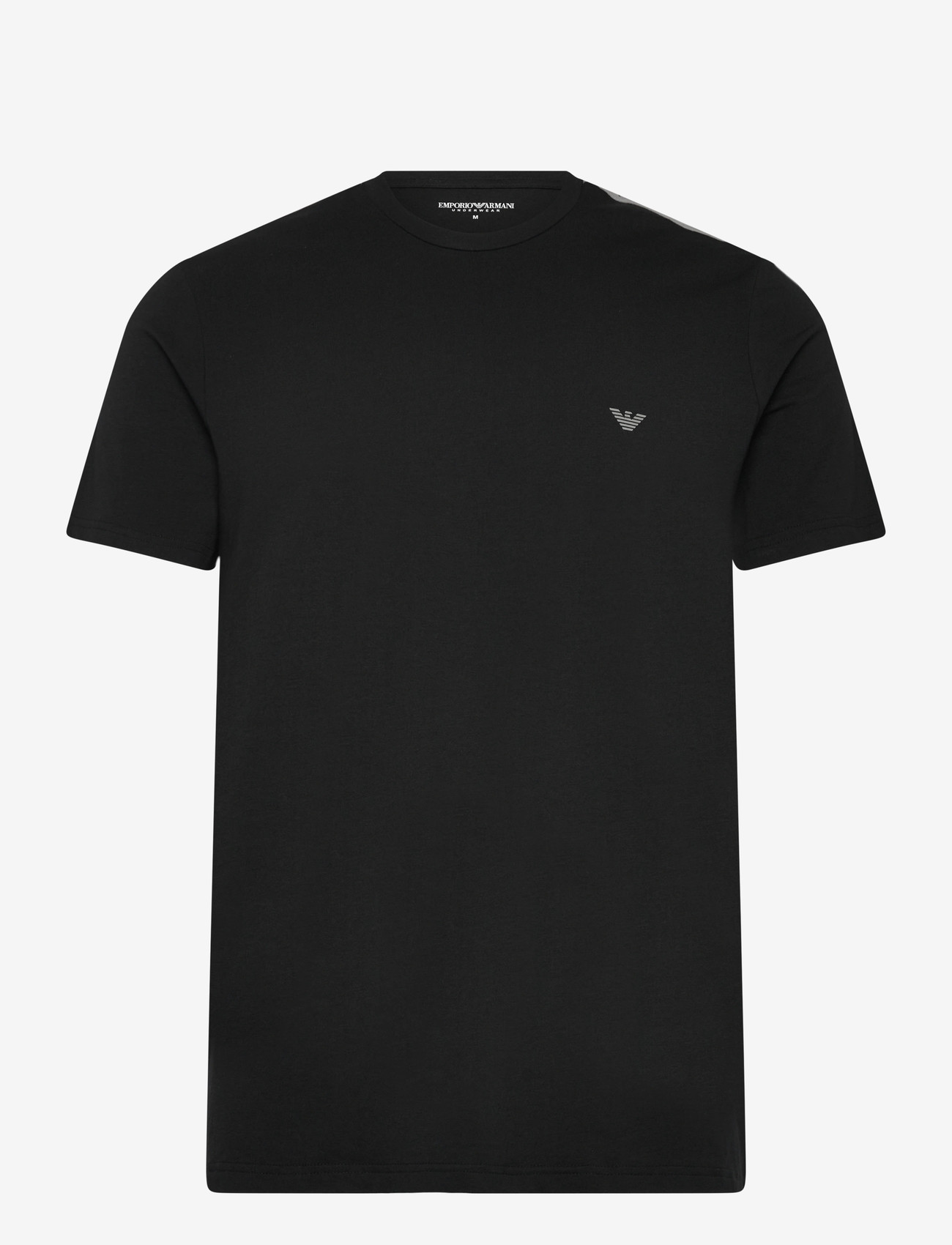 Emporio Armani - TOP - pyjamaoberteil - black - 0