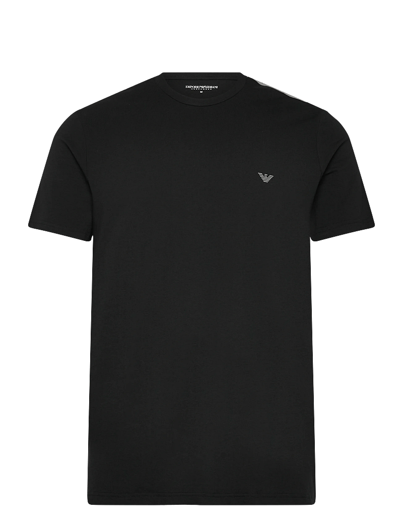 Emporio Armani - TOP - pyjamaoberteil - black - 0