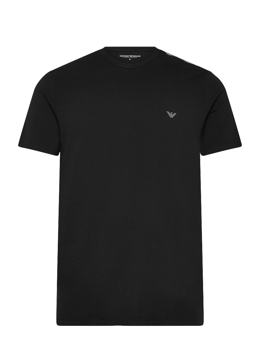 Emporio Armani - TOP - pyjamaoberteile - black - 1