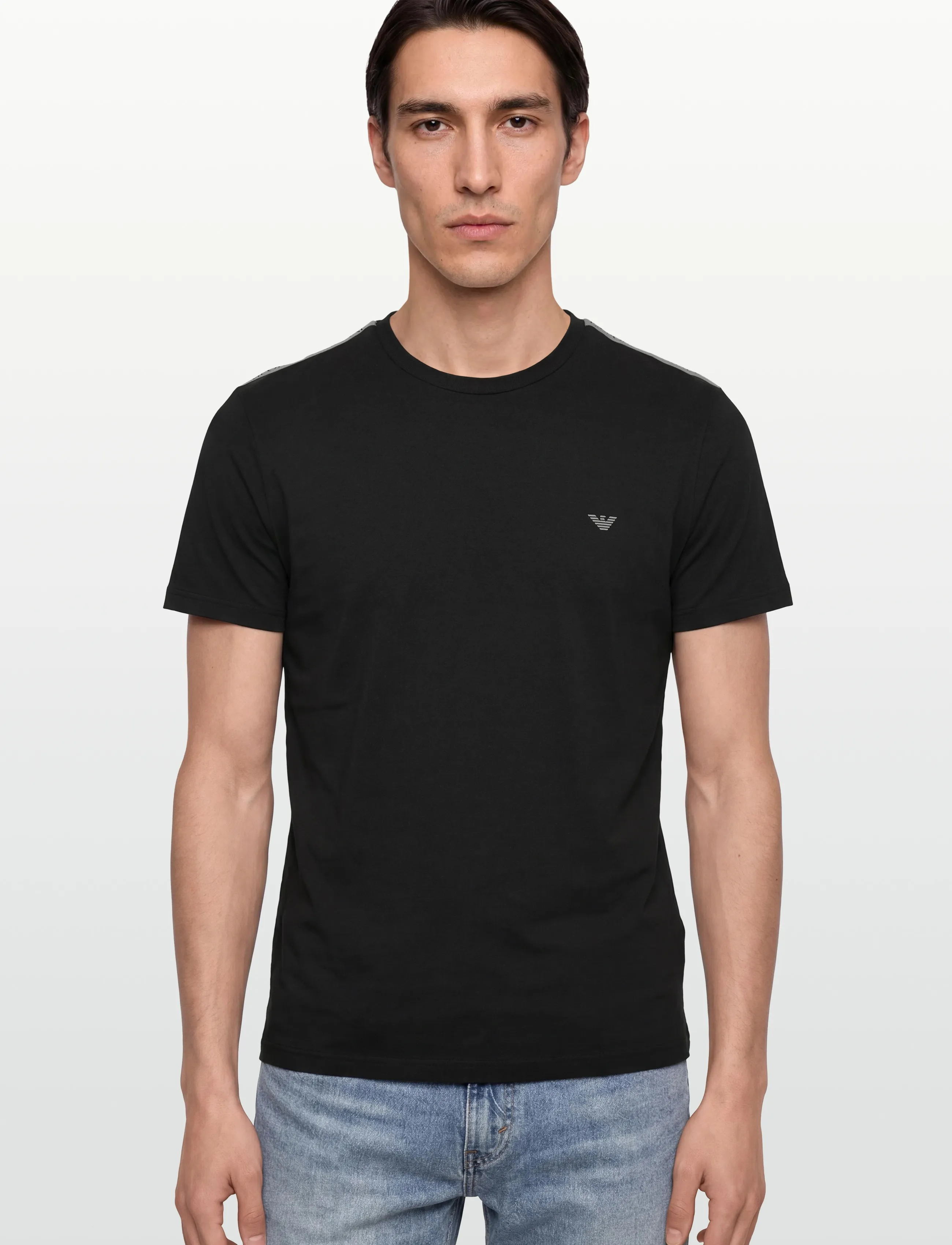 Emporio Armani - TOP - pidžaamapluusid - black - 5