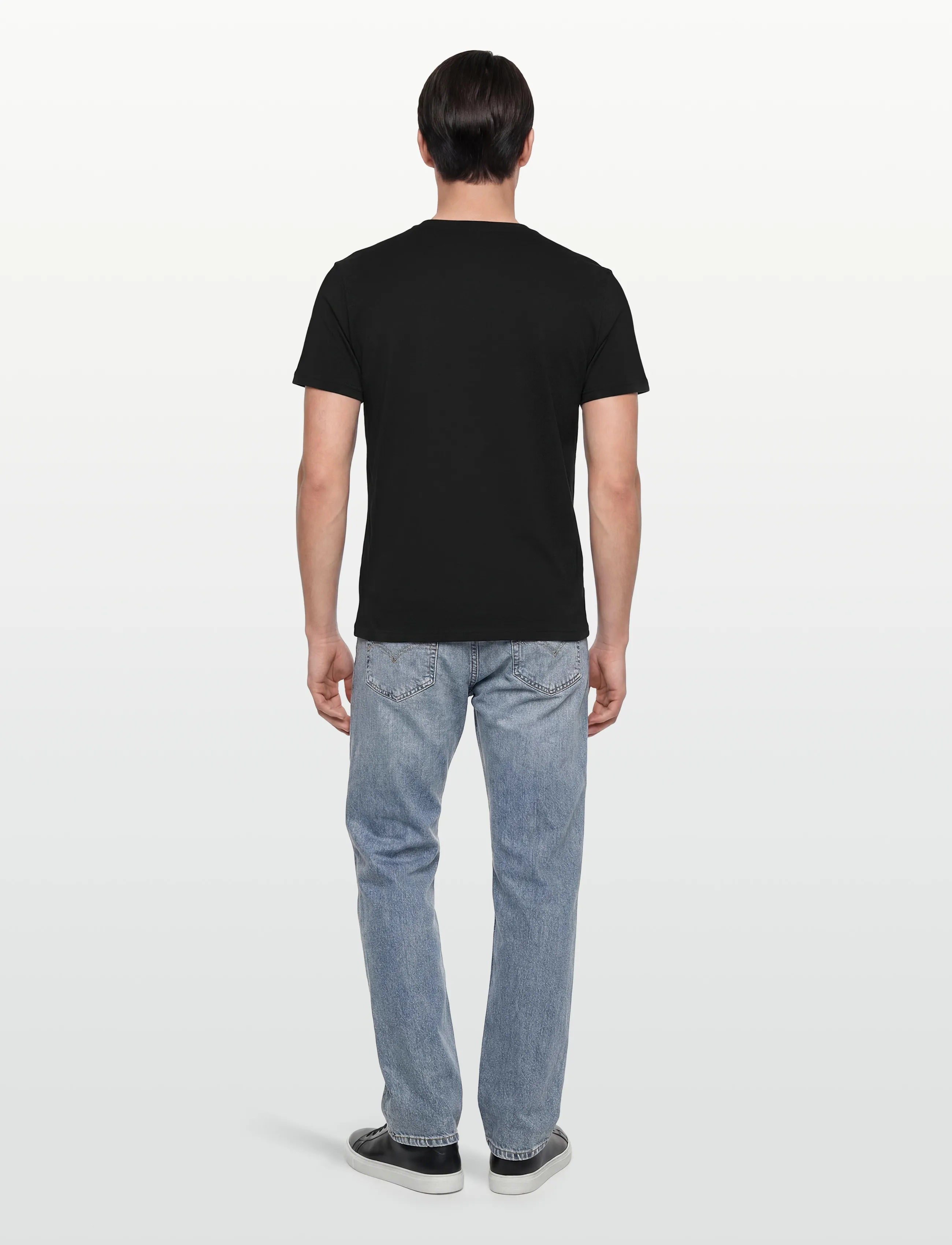 Emporio Armani Top t-shirts - bas herr – bild 3