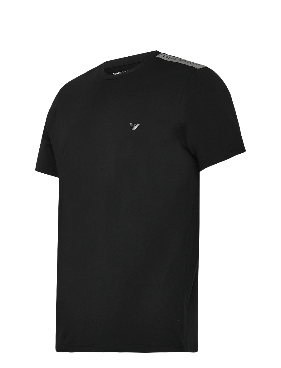 Emporio Armani - TOP - pyjamaoberteil - black - 3