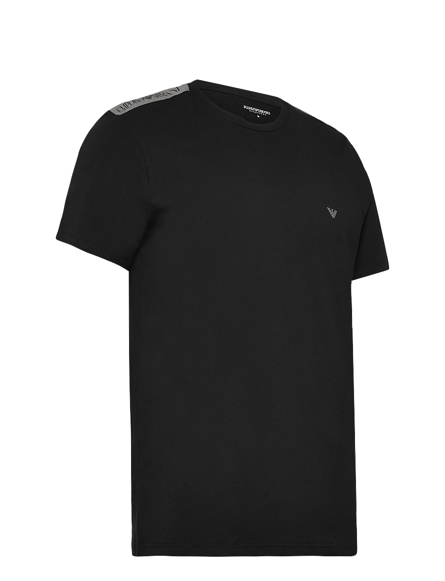 Emporio Armani - TOP - pyjamaoberteil - black - 4