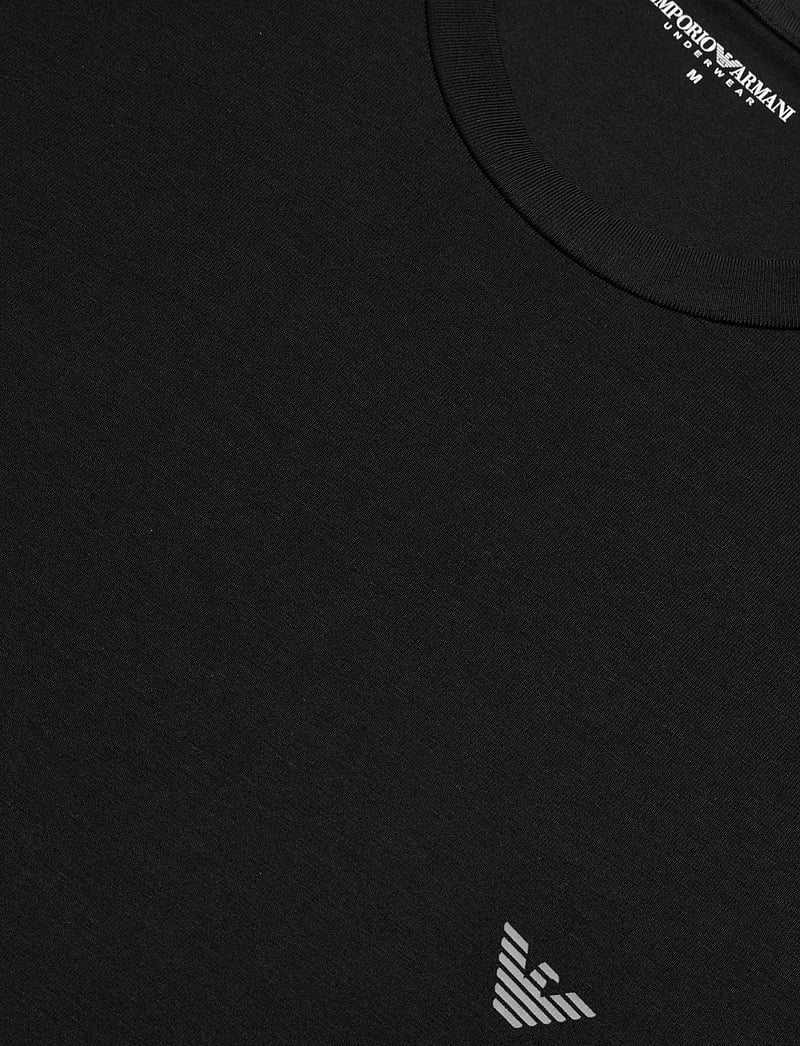 Emporio Armani - TOP - pyjamaoberteil - black - 4