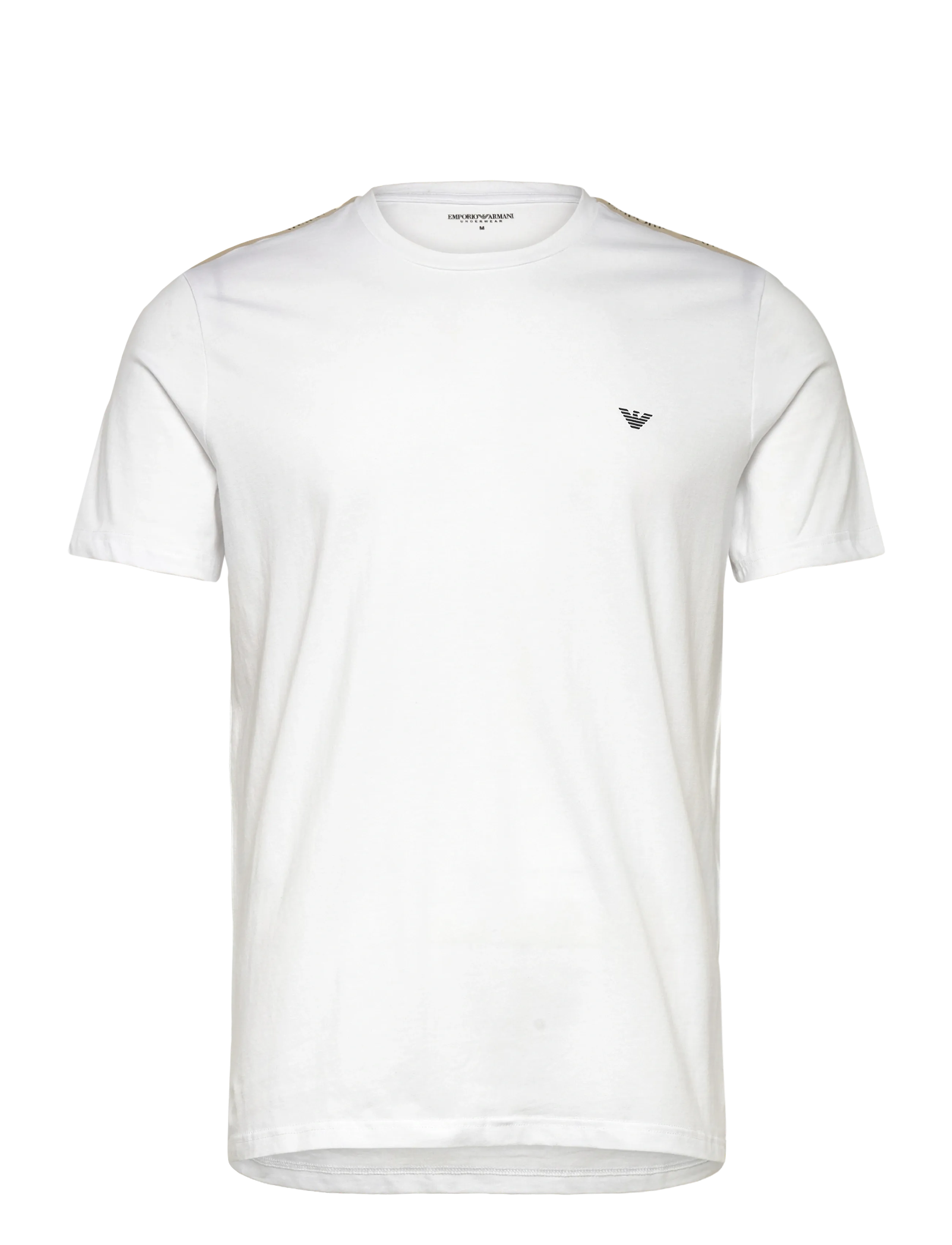 EMPORIO ARMANI Oberteil Weiß - M - Herren