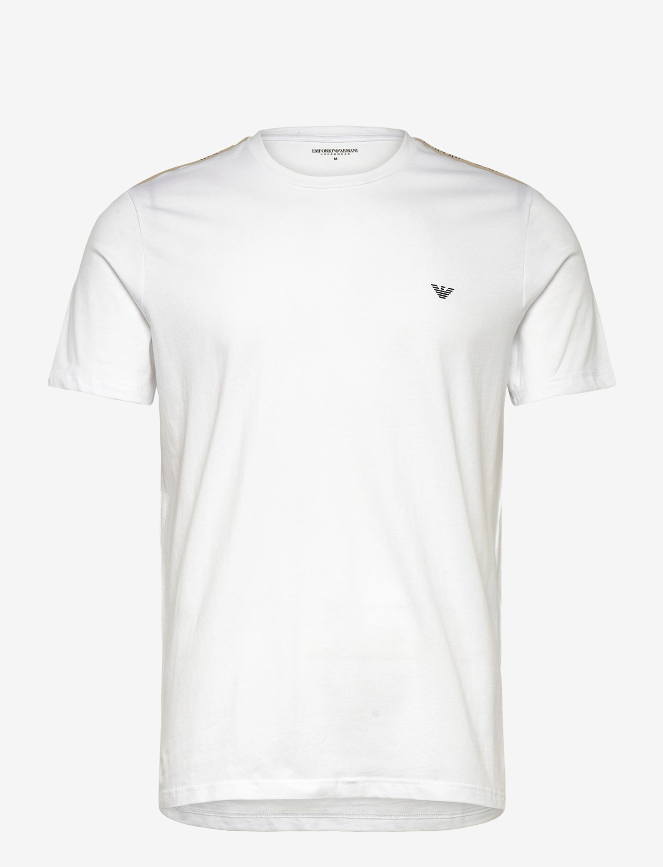 Emporio Armani - TOP - pyjama tops - white - 0