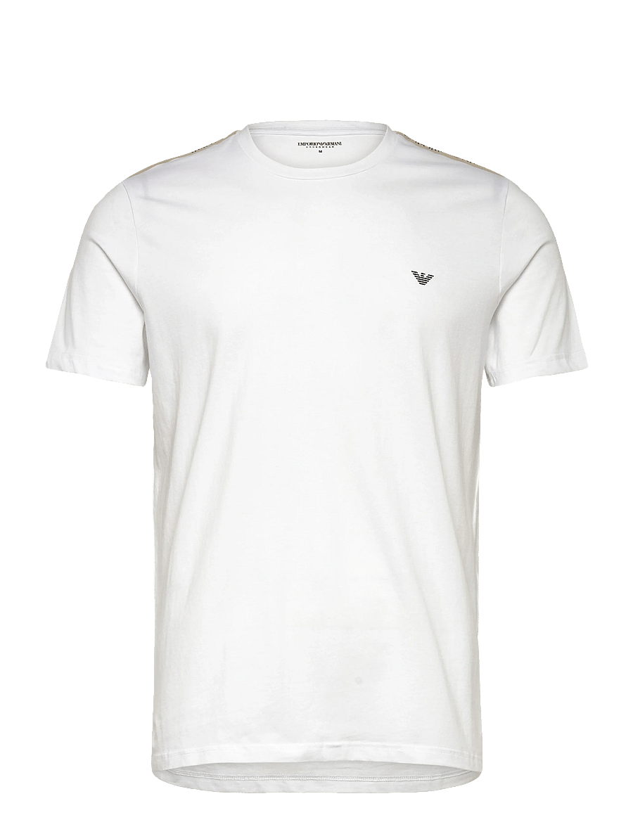 Emporio Armani - TOP - pyjamaoberteil - white - 1