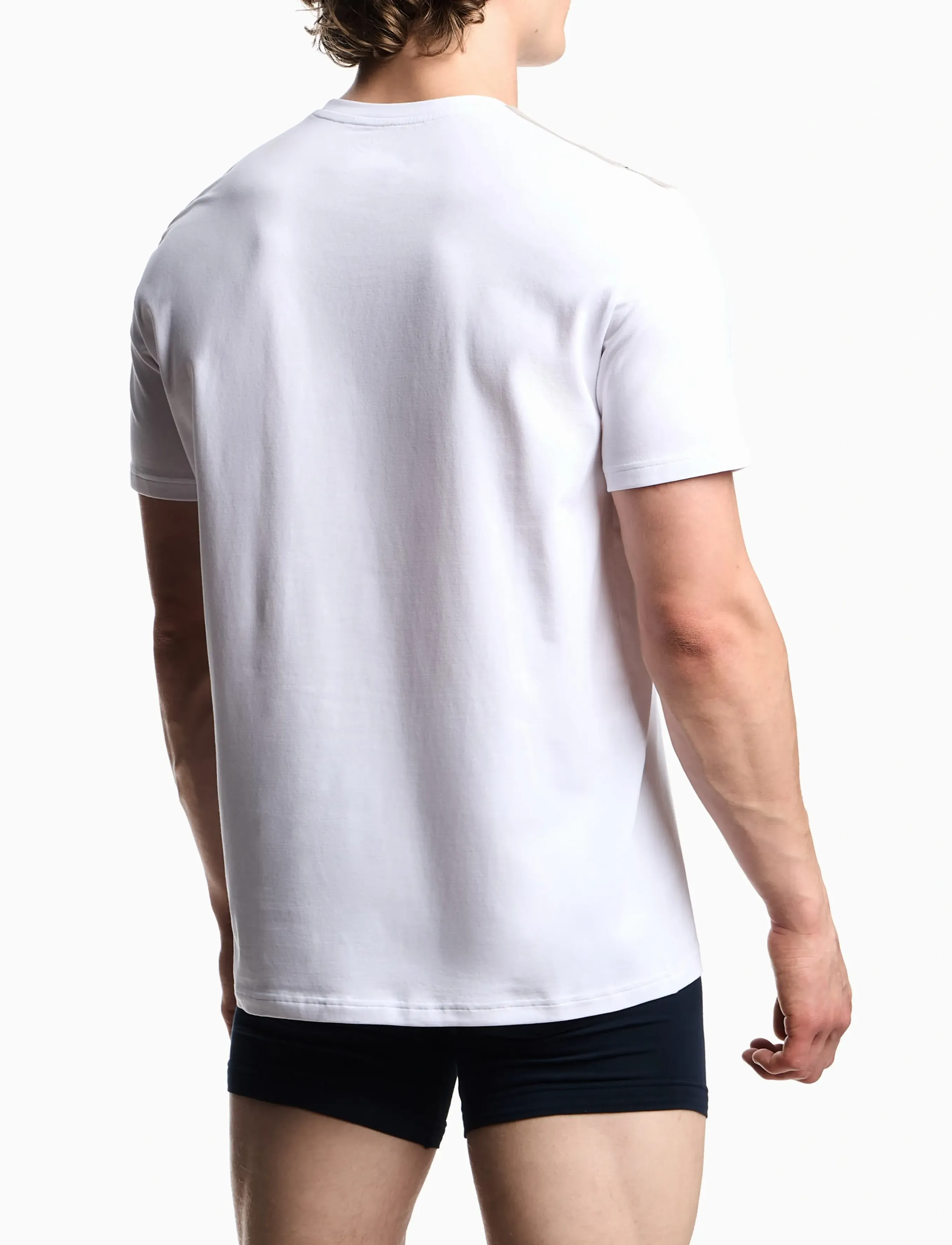 Emporio Armani - TOP - pyjamaoberteil - white - 5