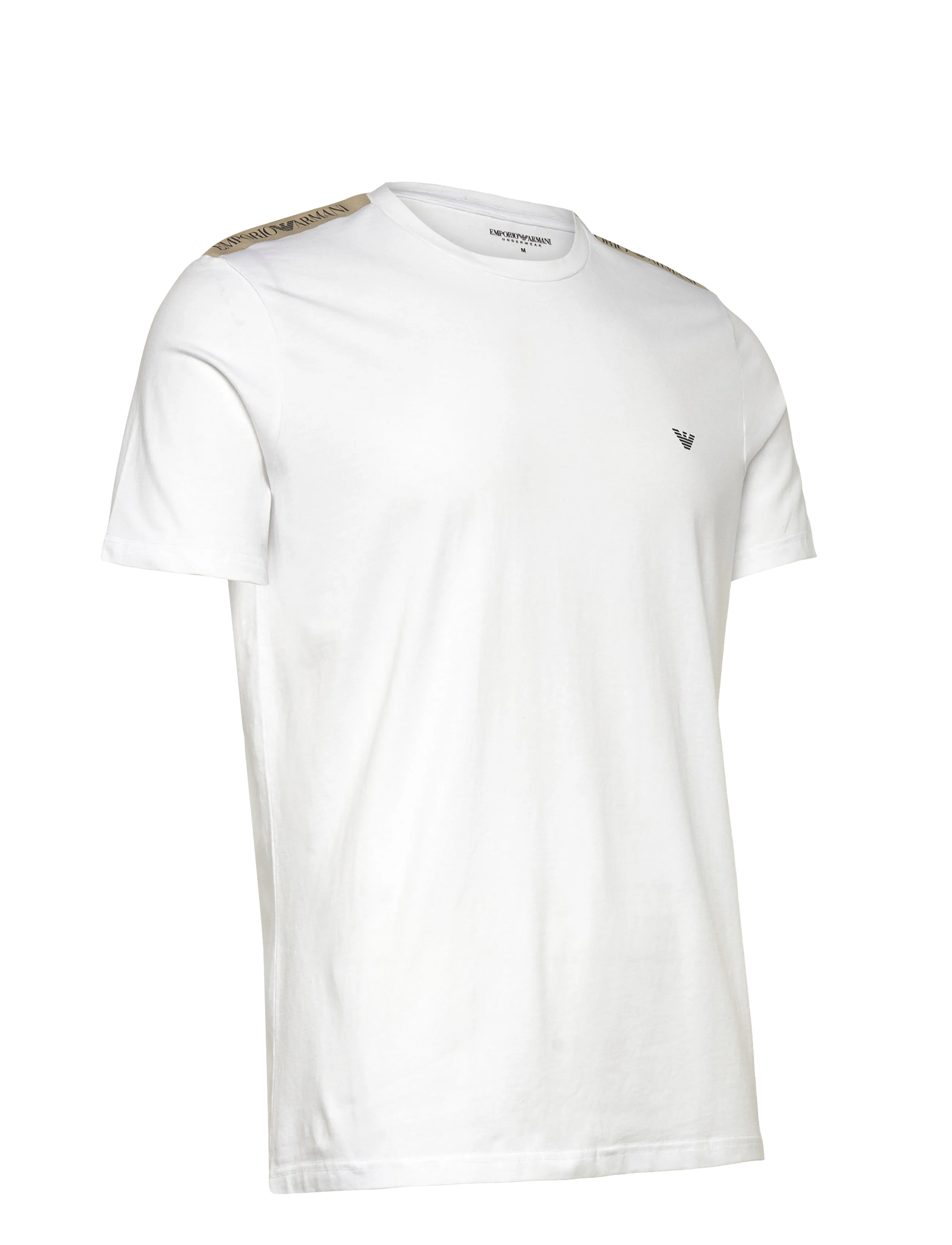 Emporio Armani - TOP - pyjamaoberteil - white - 4