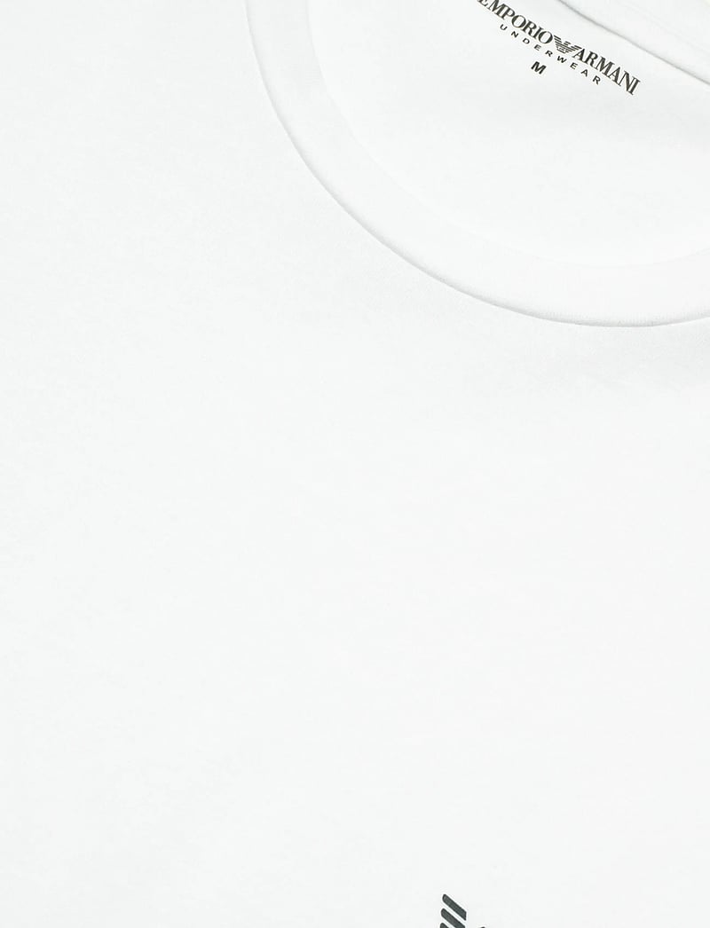 Emporio Armani - TOP - pyjamaoberteil - white - 4