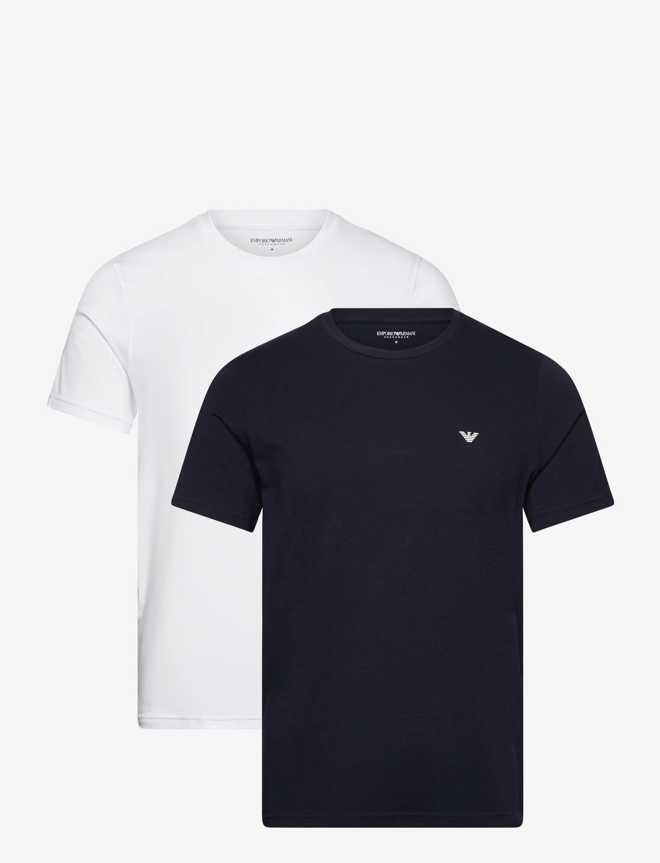 Emporio Armani - 2 PACK TOP - armani blue/white - 1