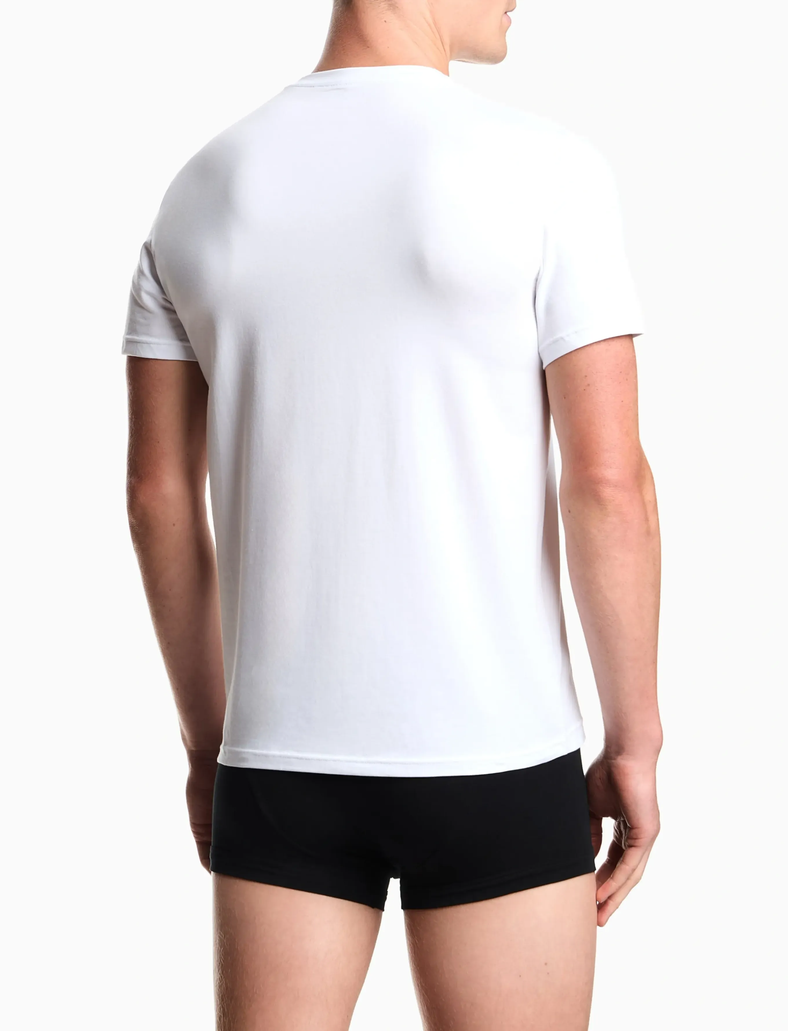Emporio Armani - 2 PACK TOP - armani blue/white - 3