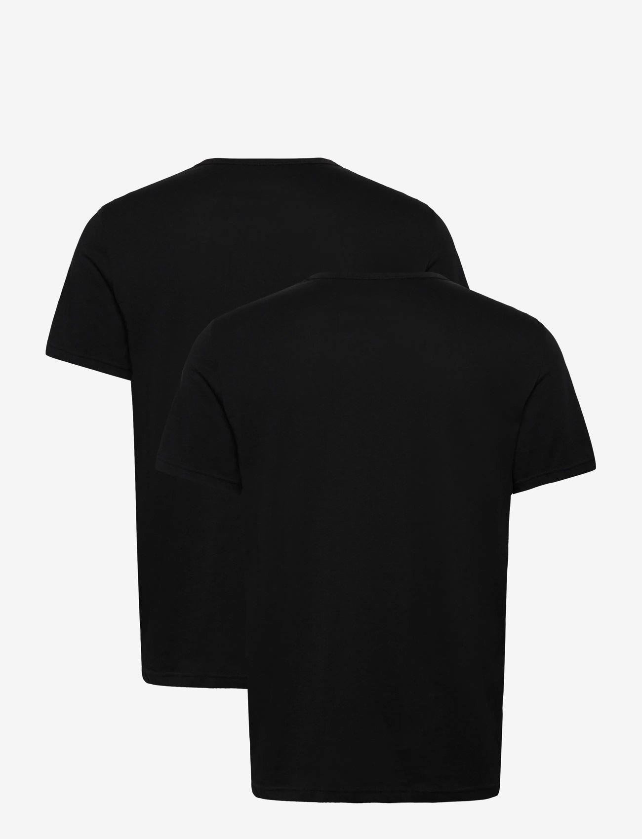 Emporio Armani - 2 PACK TOP - pyjamasöverdelar - black/black - 2