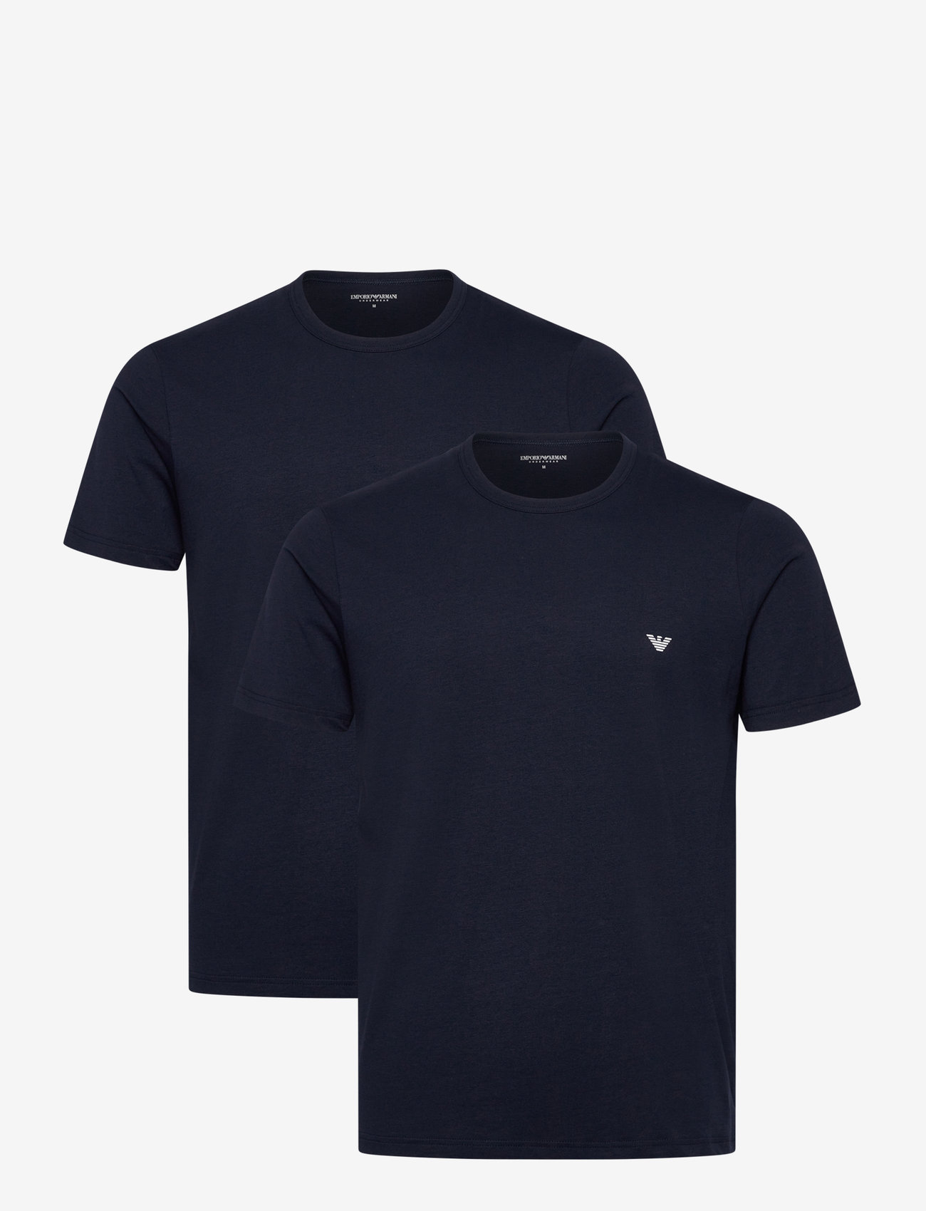 Emporio Armani - 2 PACK TOP - nattrøjer - ar.blue/ar.blue - 1