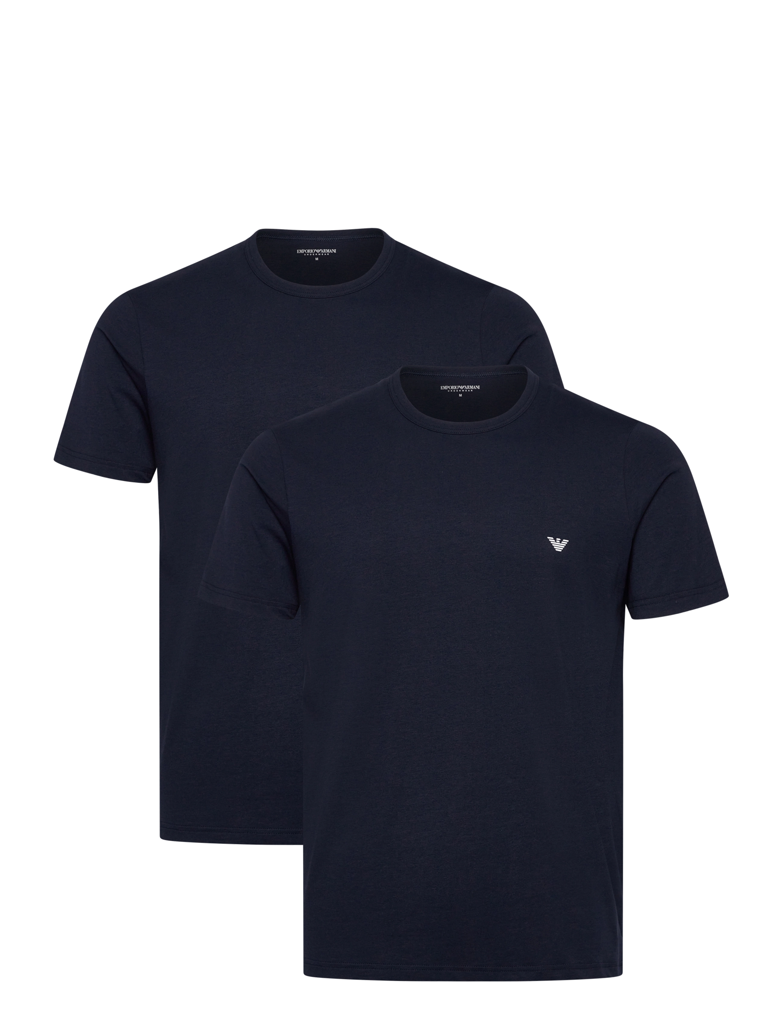 Emporio Armani 2 PACK TOP - Pyjamapaidat - AR.BLUE/AR.BLUE / navy